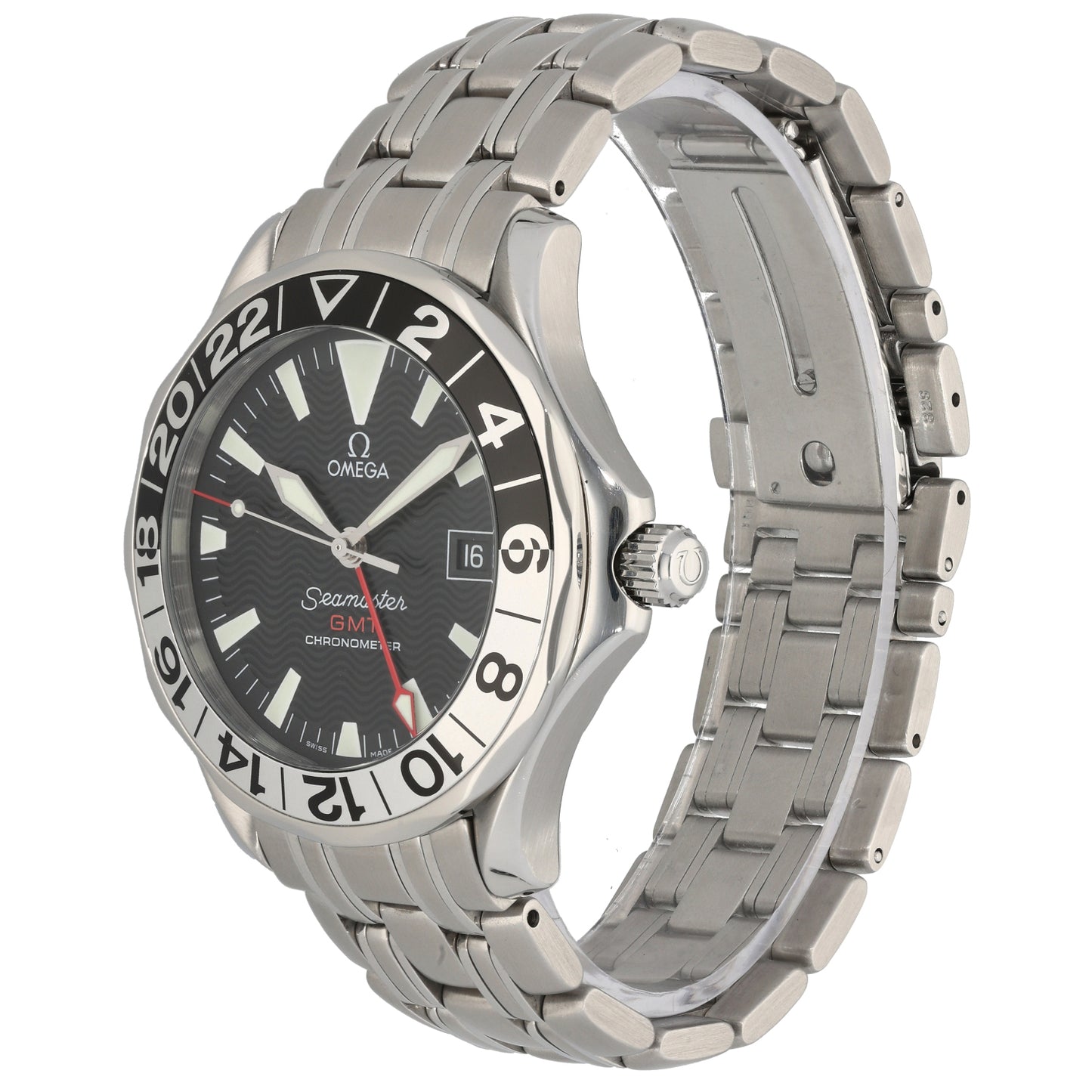Omega Seamaster 50th Anniversary 2534.50.00 41mm Stainless Steel Watch