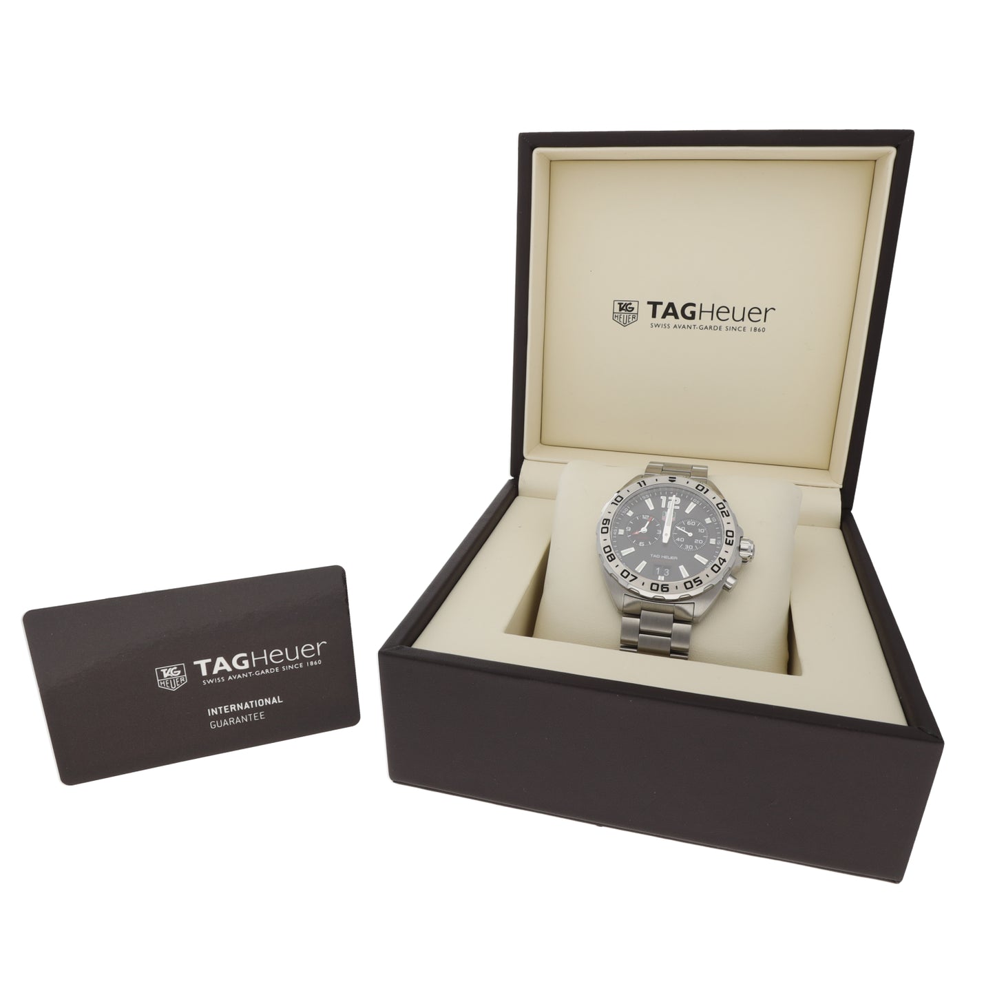 Tag Heuer Formula 1 WAZ111A 41mm Stainless Steel Watch