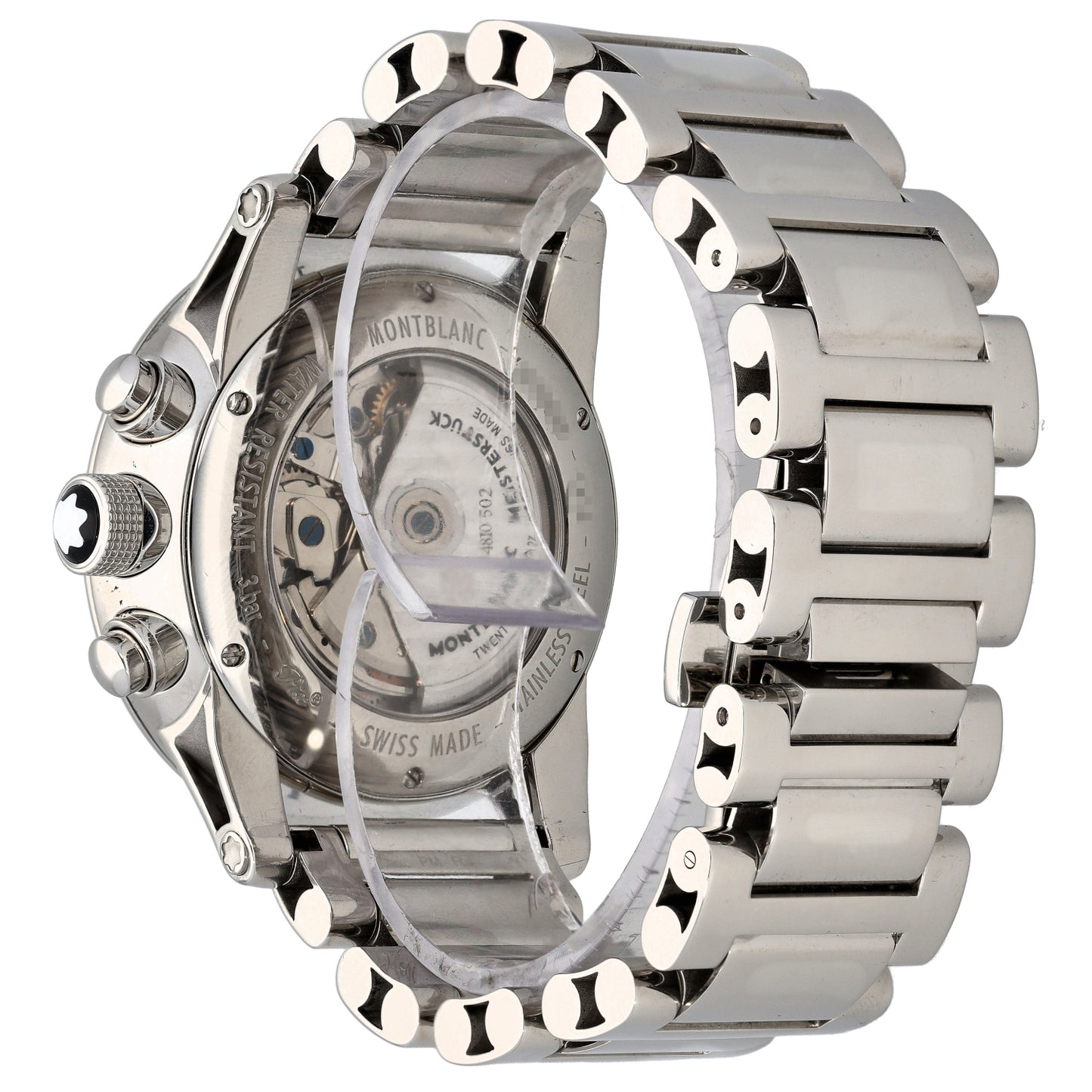 Montblanc Timewalker 7141 43mm Stainless Steel Watch
