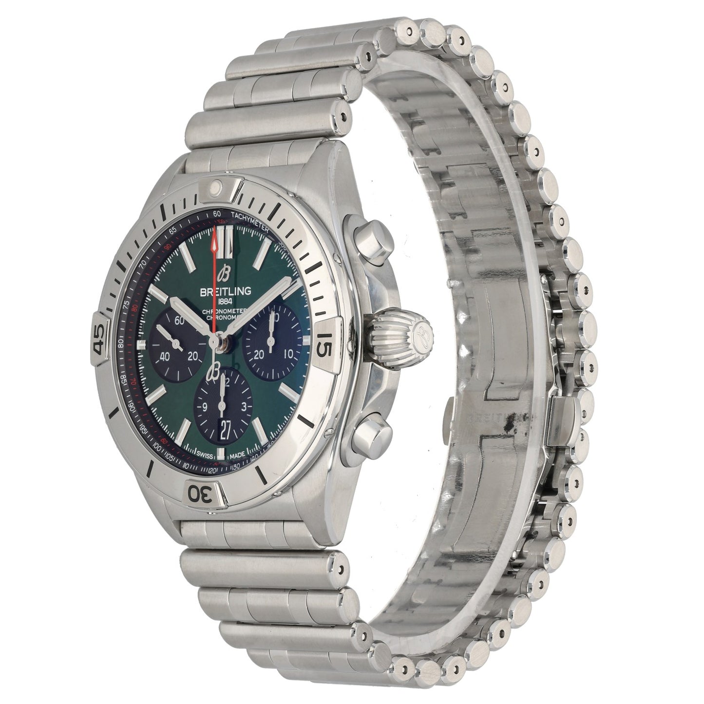 Breitling Chronomat B01 AB0134 42mm Stainless Steel Watch