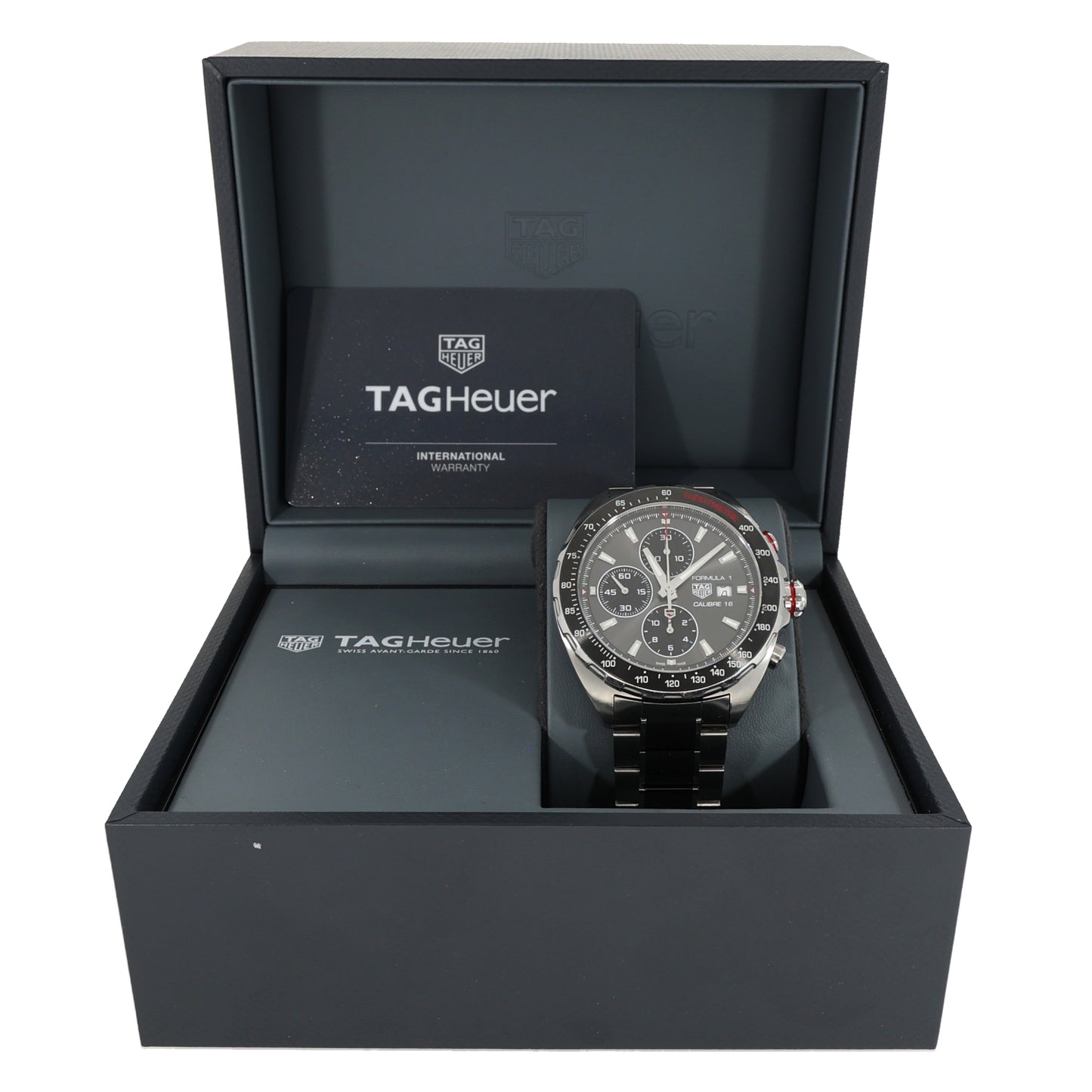 Tag Heuer Formula 1 CAZ2012-0 44mm Stainless Steel Watch