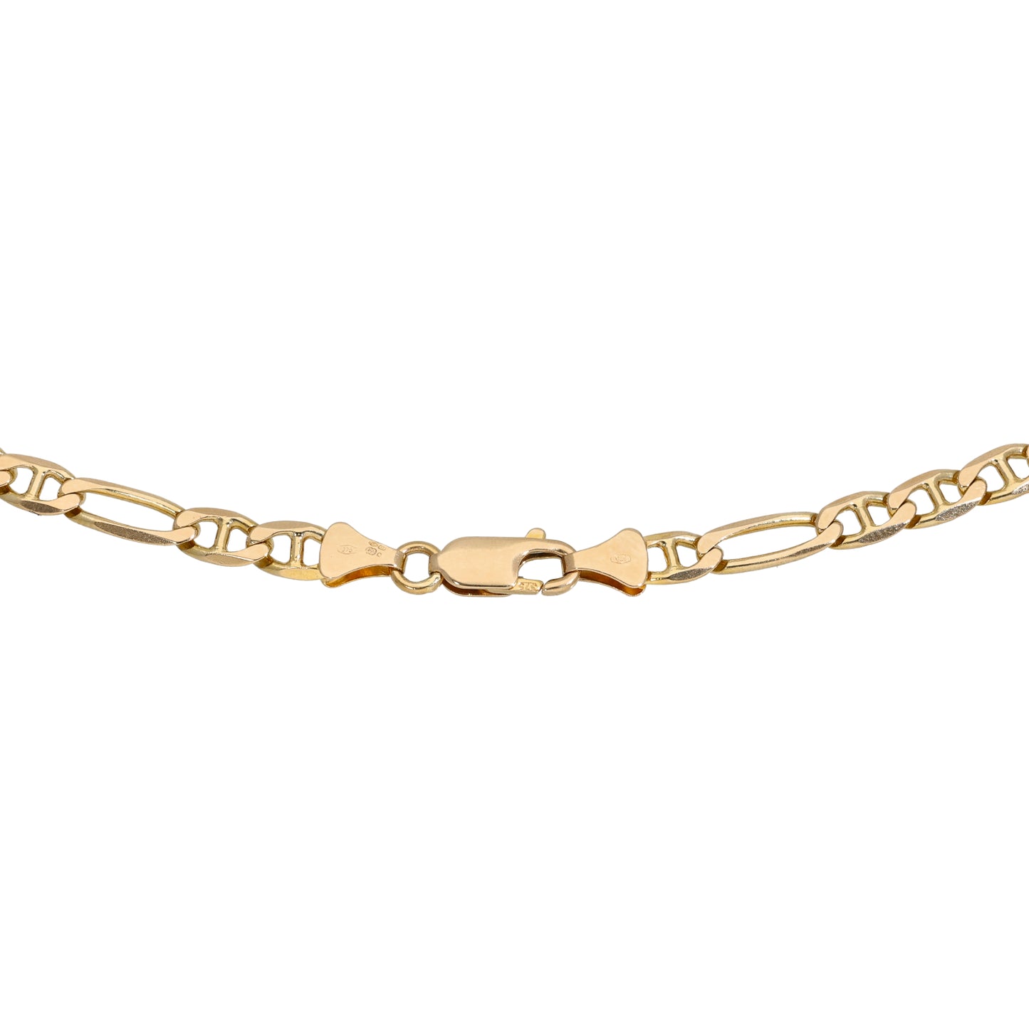 9ct Gold Figaro Chain