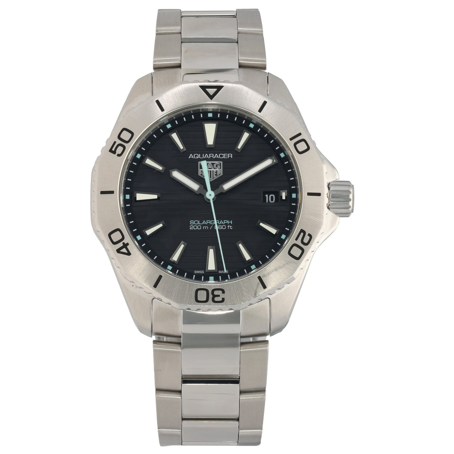 Tag Heuer Aquaracer WBP1114 40mm Stainless Steel Watch