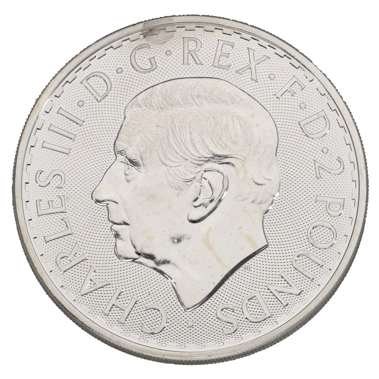 Fine Silver King Charles III 1 OZ Britannia Coin 2023