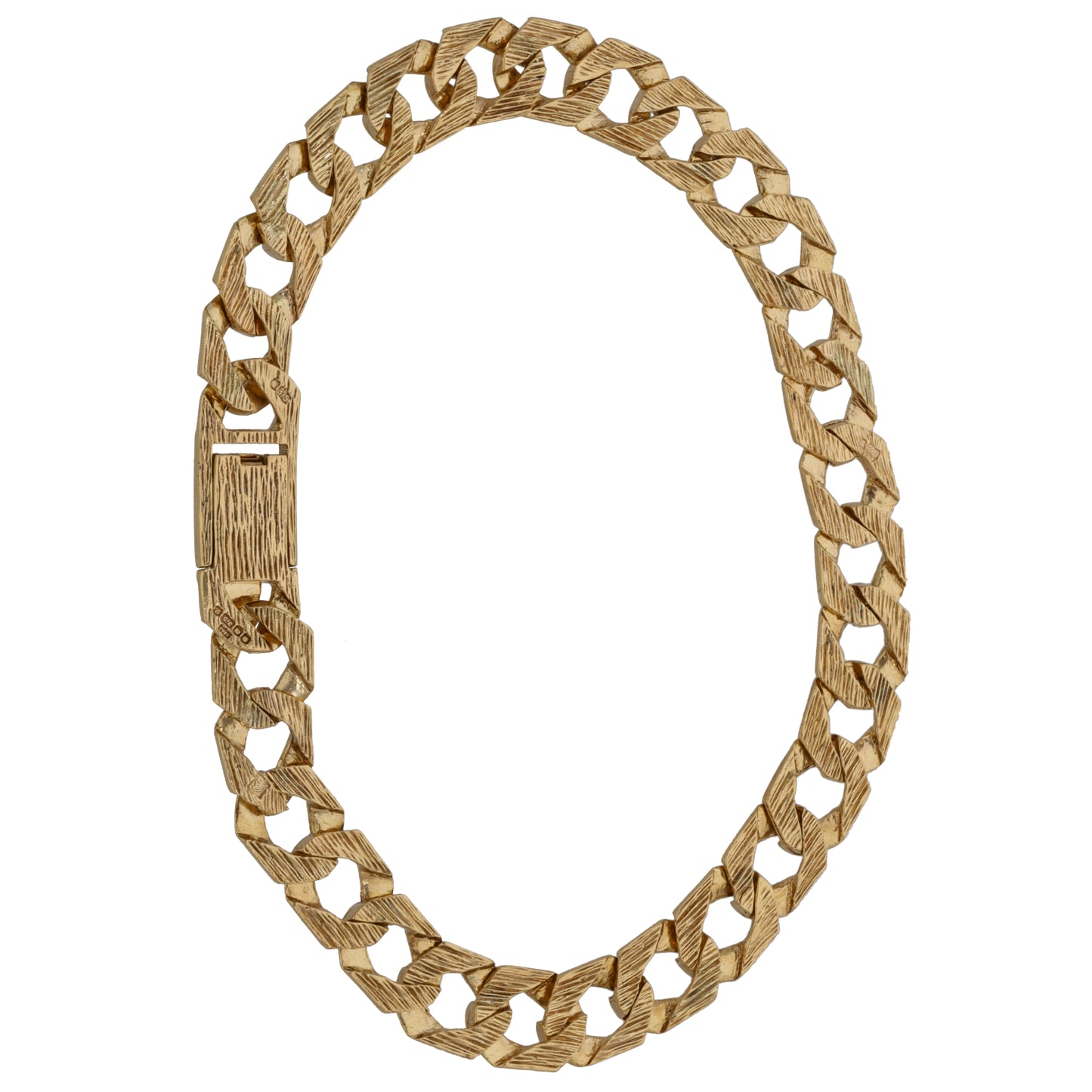 9ct Gold Curb Bracelet