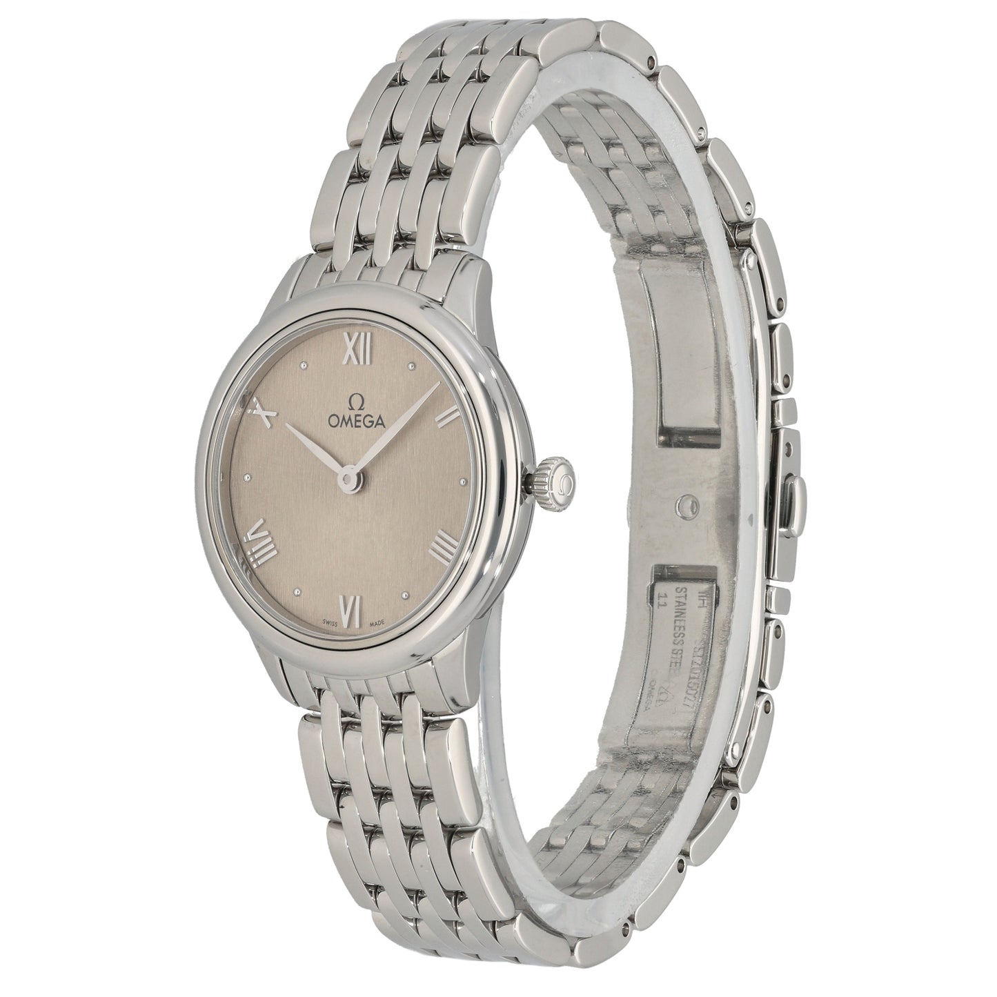 Omega De Ville Prestige 434.10.28.60.09.001 27.5mm Stainless Steel Watch