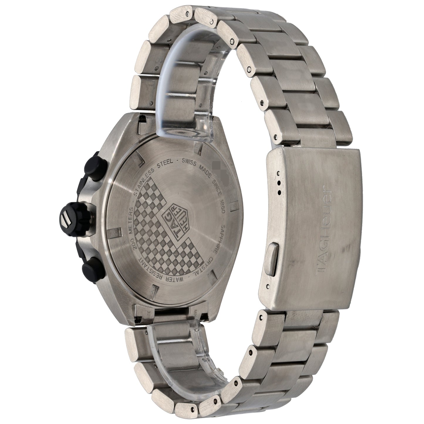 Tag Heuer Formula 1 CAZ1010 43mm Stainless Steel Watch