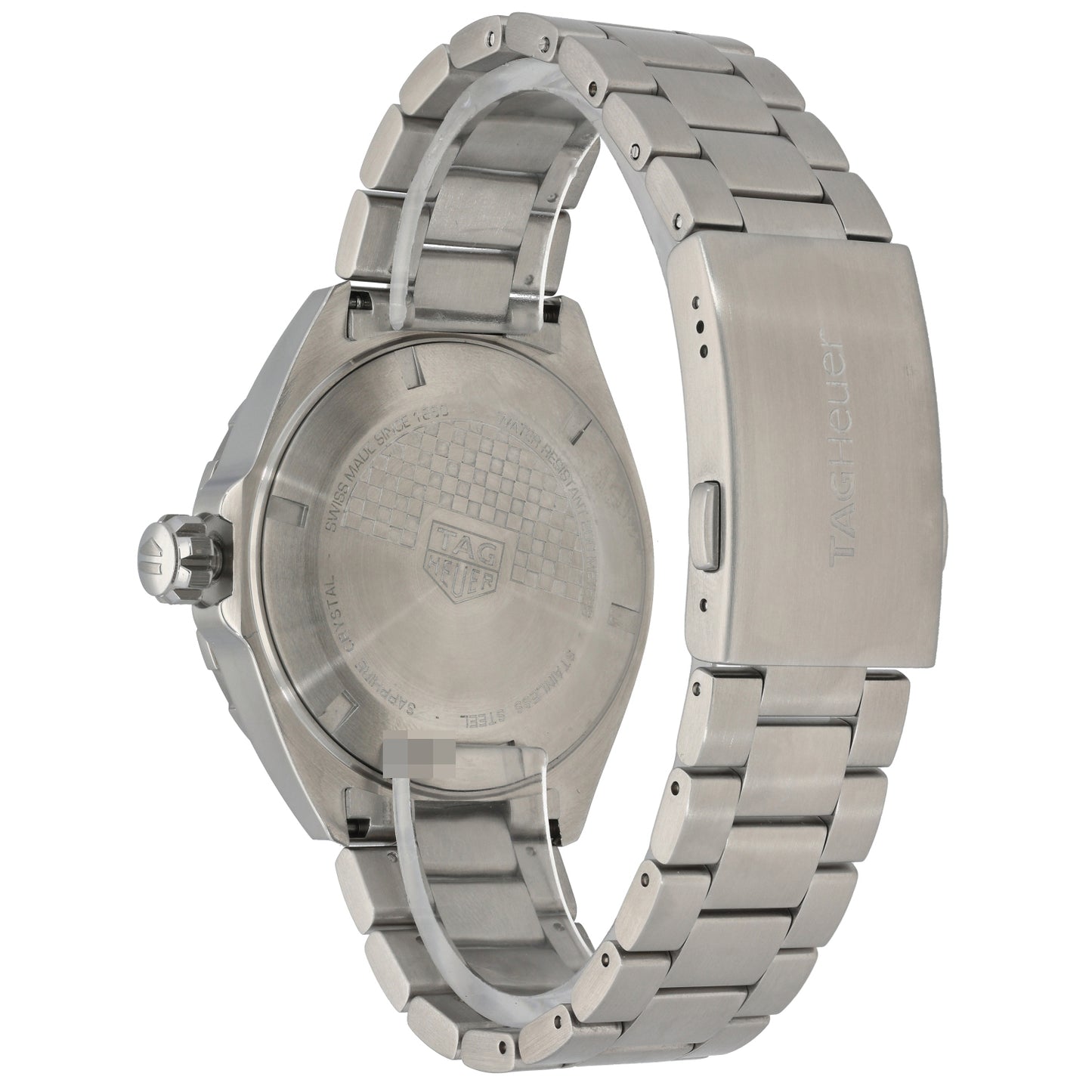 Tag Heuer Formula 1 WAZ1010 43mm Stainless Steel Watch