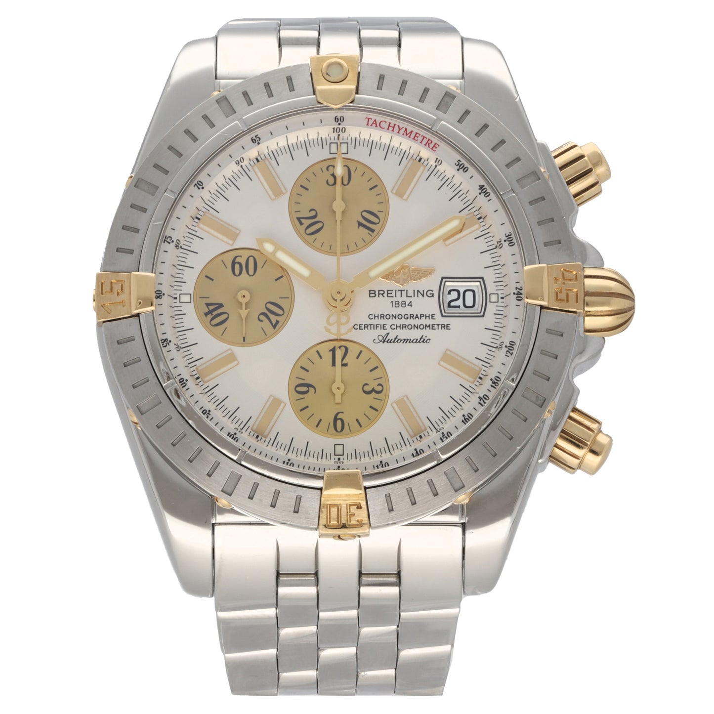 Breitling Chronomat Evolution B13356 44mm Stainless Steel Watch
