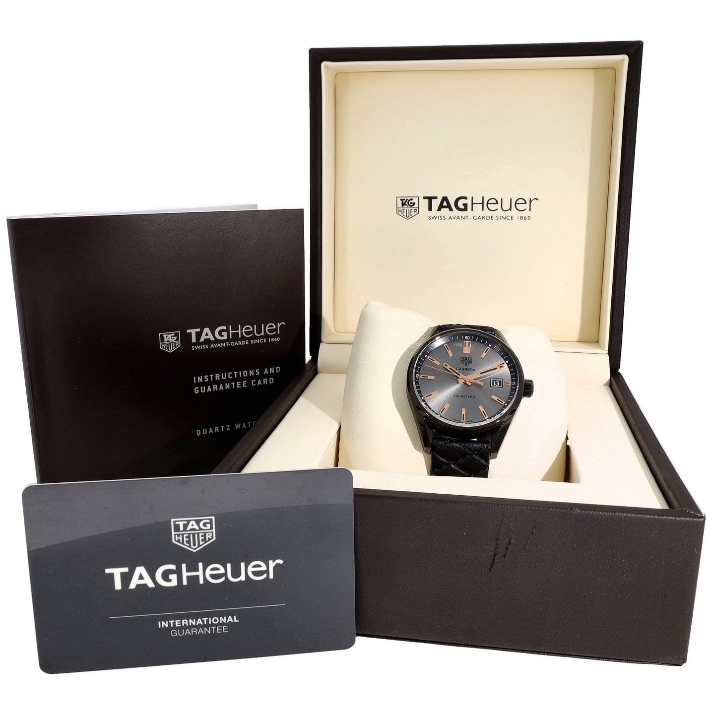 Tag Heuer Carrera WAR1113 39mm Stainless Steel Watch