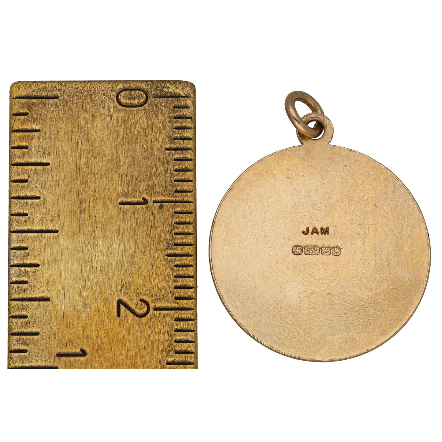 9ct Gold St Christopher Pendant