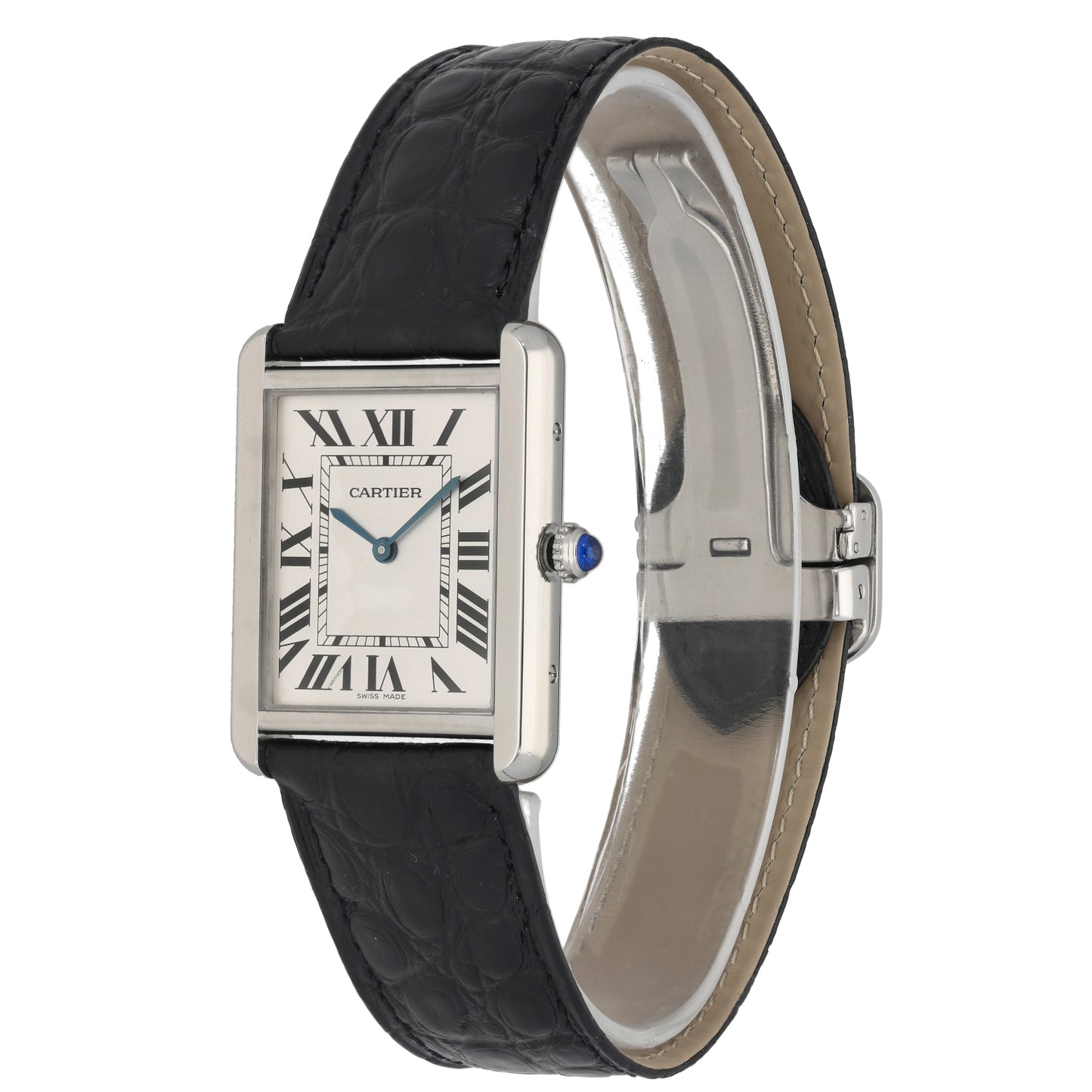 Cartier Tank Solo 2715 27mm Stainless Steel Watch
