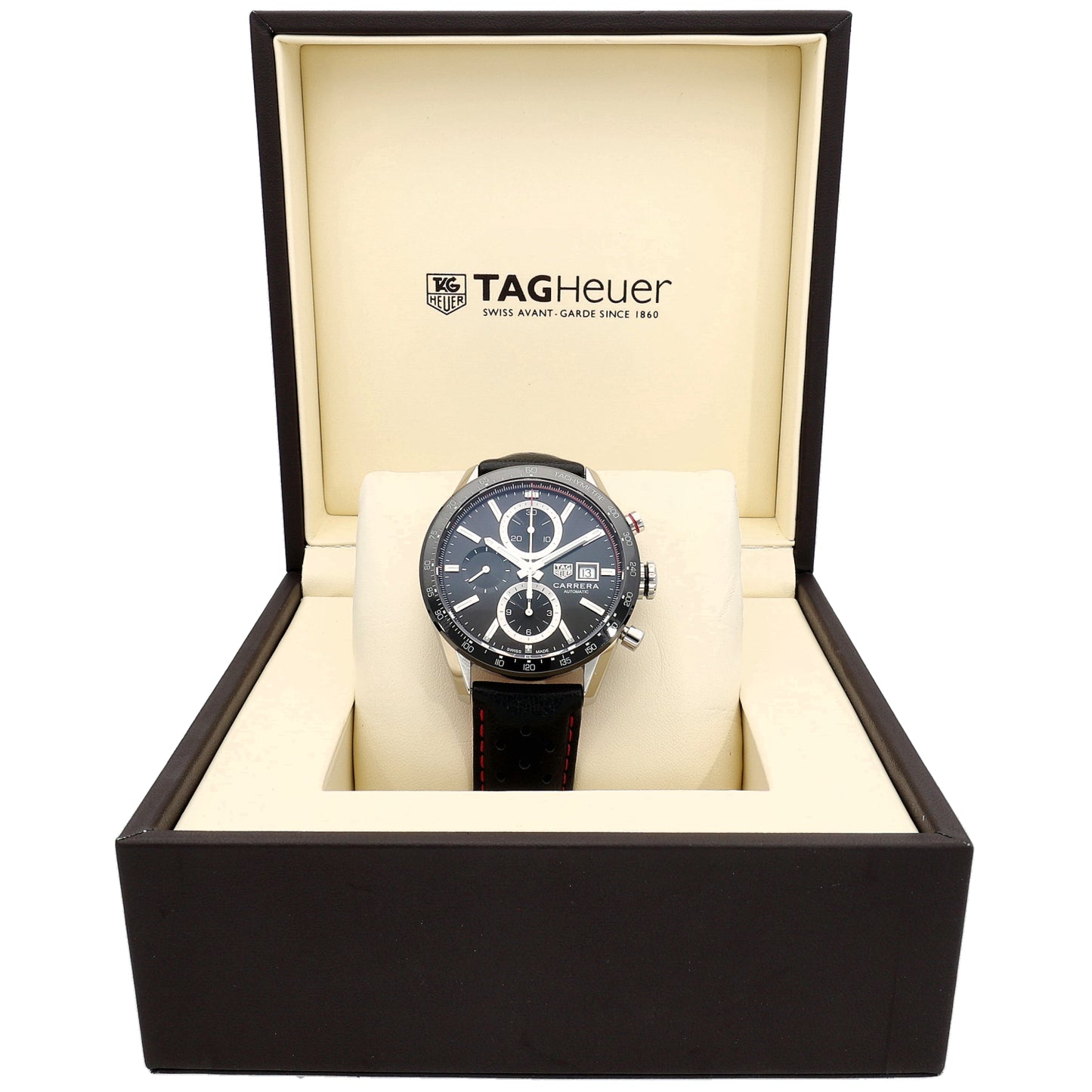 Tag Heuer Carrera CBM2110-0 41mm Stainless Steel Watch