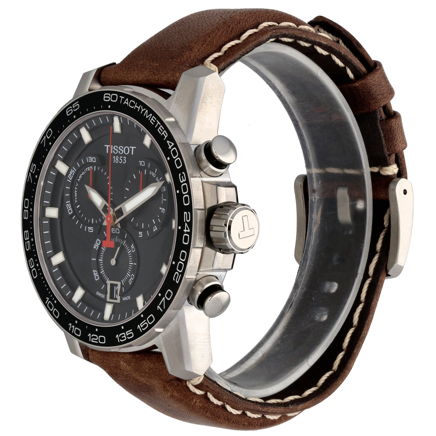 Tissot T-Sport T125617 A 45.5mm Stainless Steel Watch