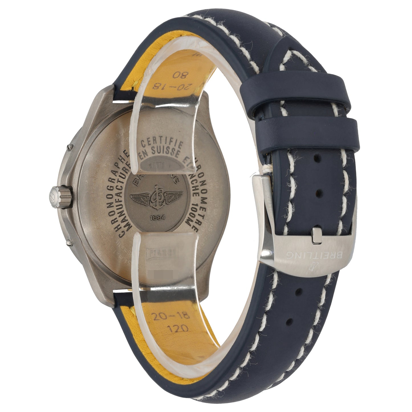 Breitling Aerospace F75362 42mm Titanium Watch