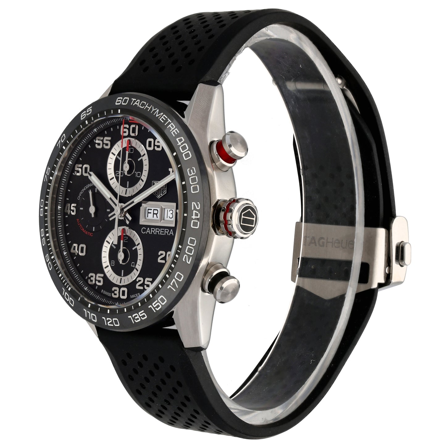 Tag Heuer Carrera CBN2A1AA 44mm Stainless Steel Watch