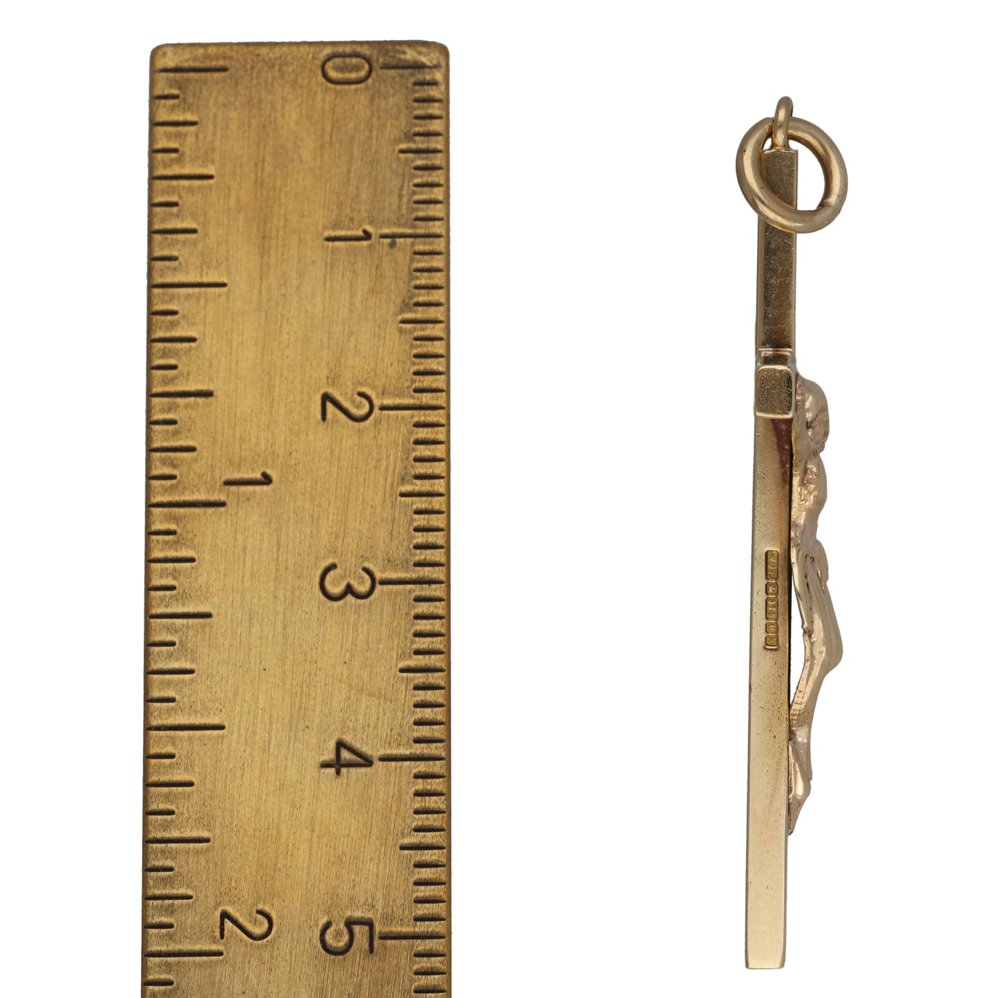 9ct Gold Crucifix Pendant