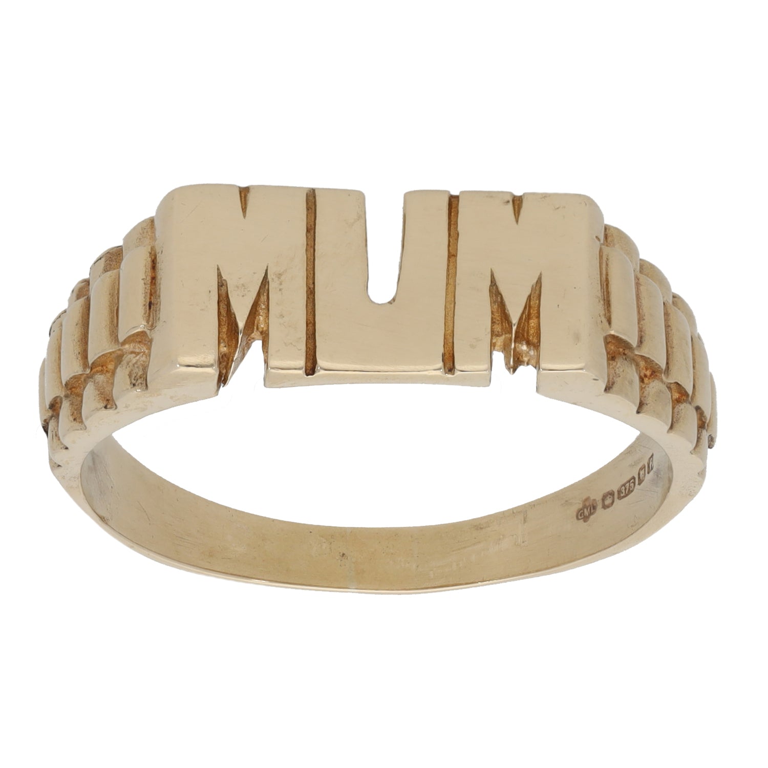 Argos gold hot sale mum ring