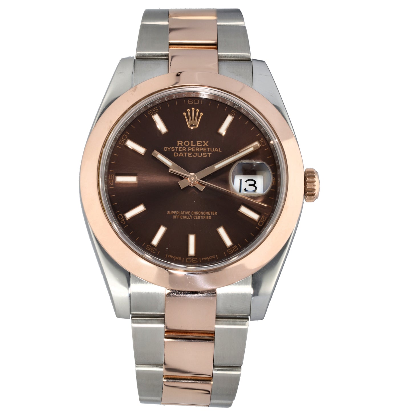 Rolex Datejust 126301 41mm Bi-Colour Watch