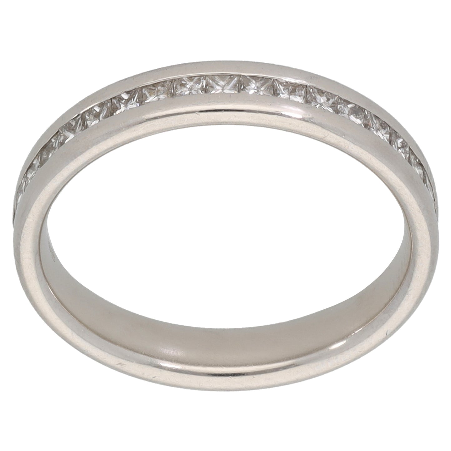 Platinum 1.20ct Diamond Eternity Ring Size L