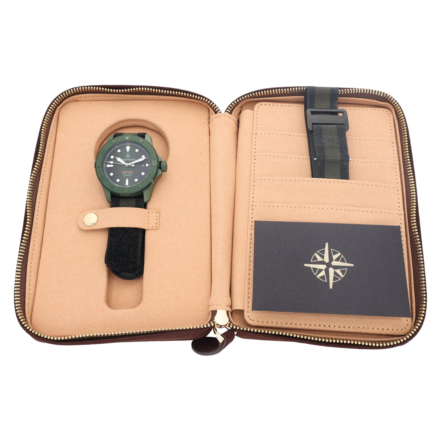 Bremont Supermarine SM43-DT-GNCER-GN-N-S 42mm Ceramic Watch