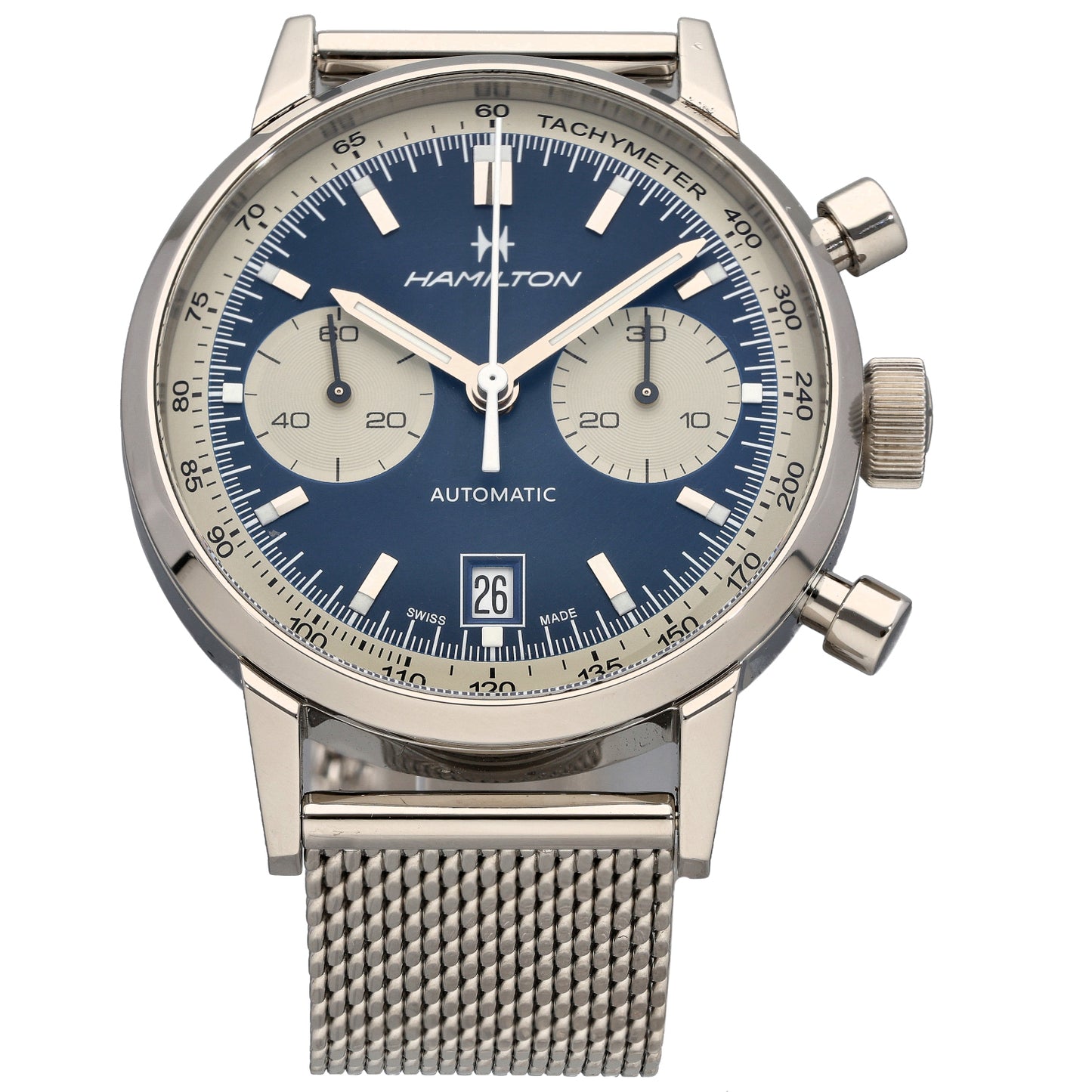 Hamilton American Classic H384160 40mm Stainless Steel Watch