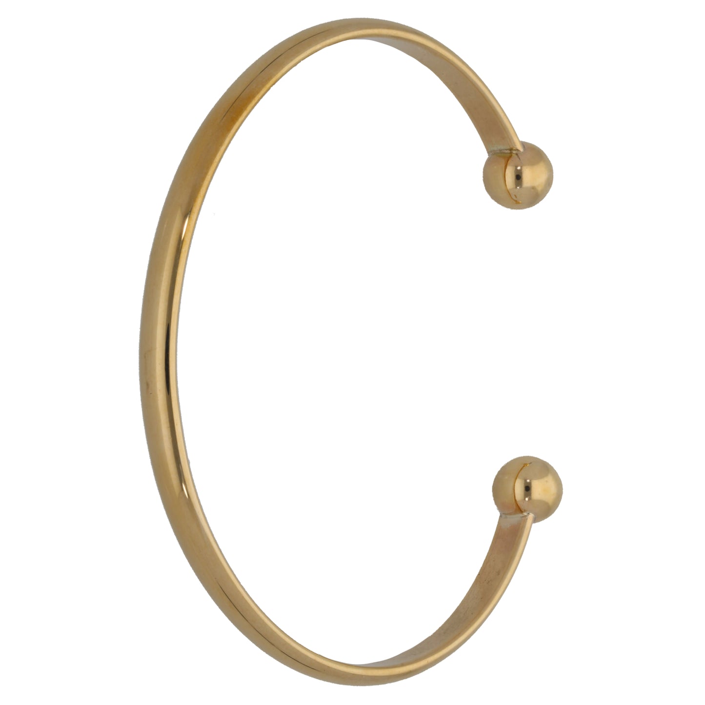 9ct Gold Torque Bangle