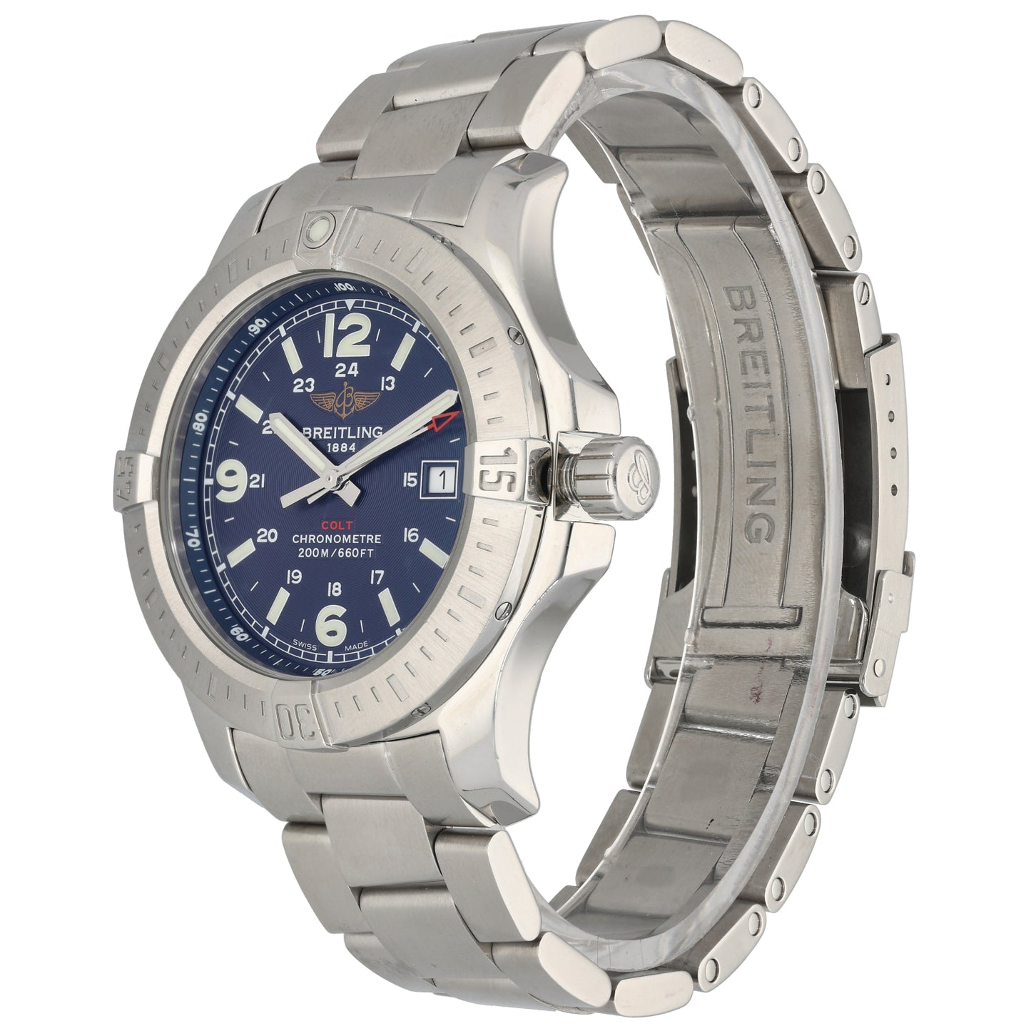 Breitling Colt A74388 44mm Stainless Steel Watch
