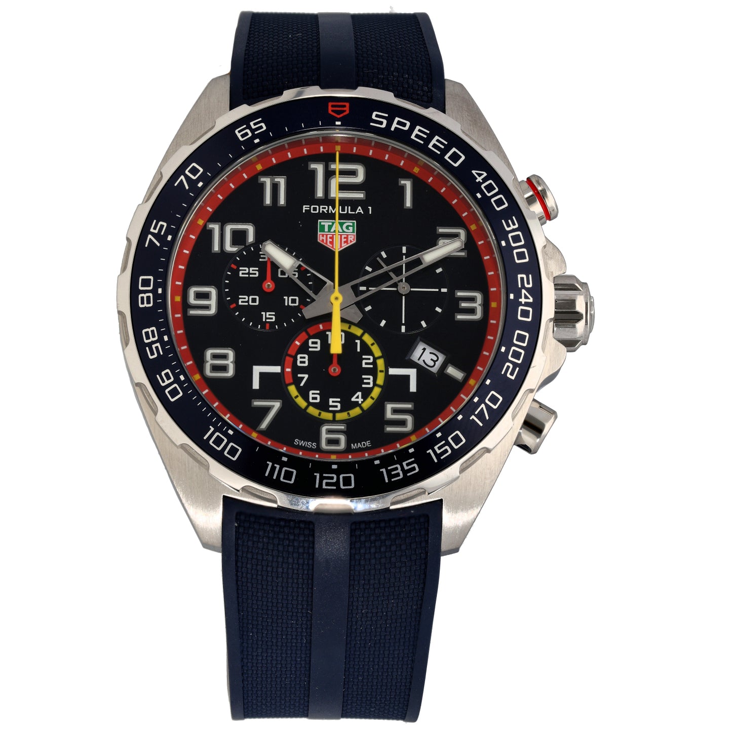 Tag Heuer Formula 1 Red Bull Racing CAZ101AL-0 43mm Stainless Steel Watch