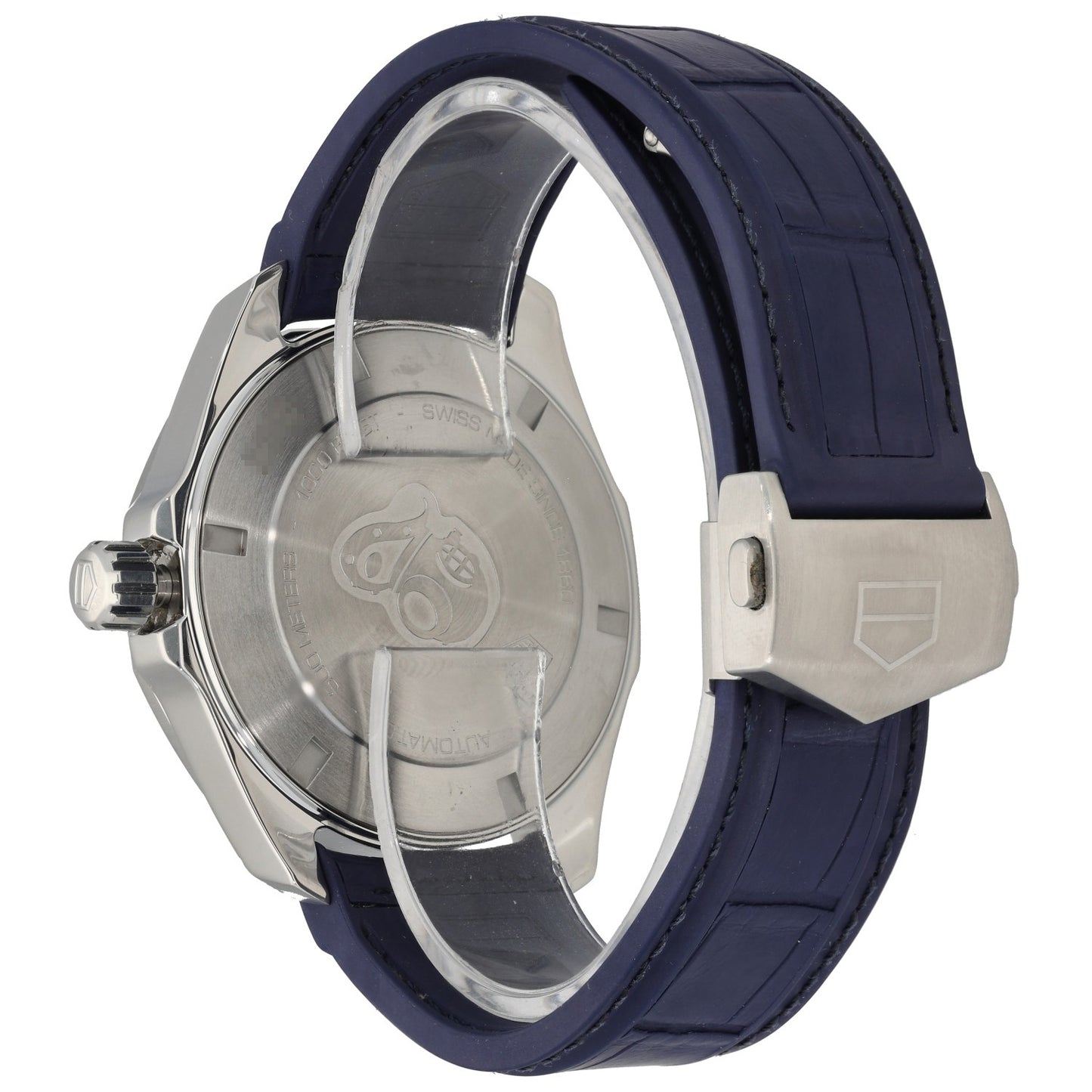 Tag Heuer Aquaracer WAY201 P 43mm Stainless Steel Watch