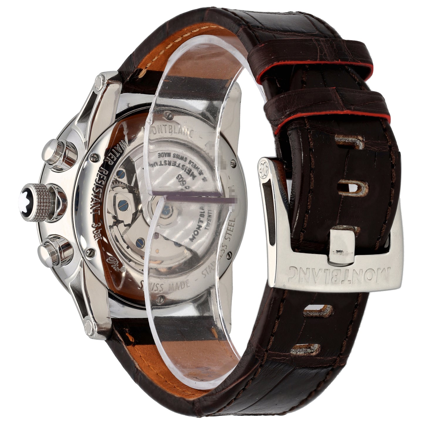 Montblanc Timewalker 7221 43mm Stainless Steel Watch