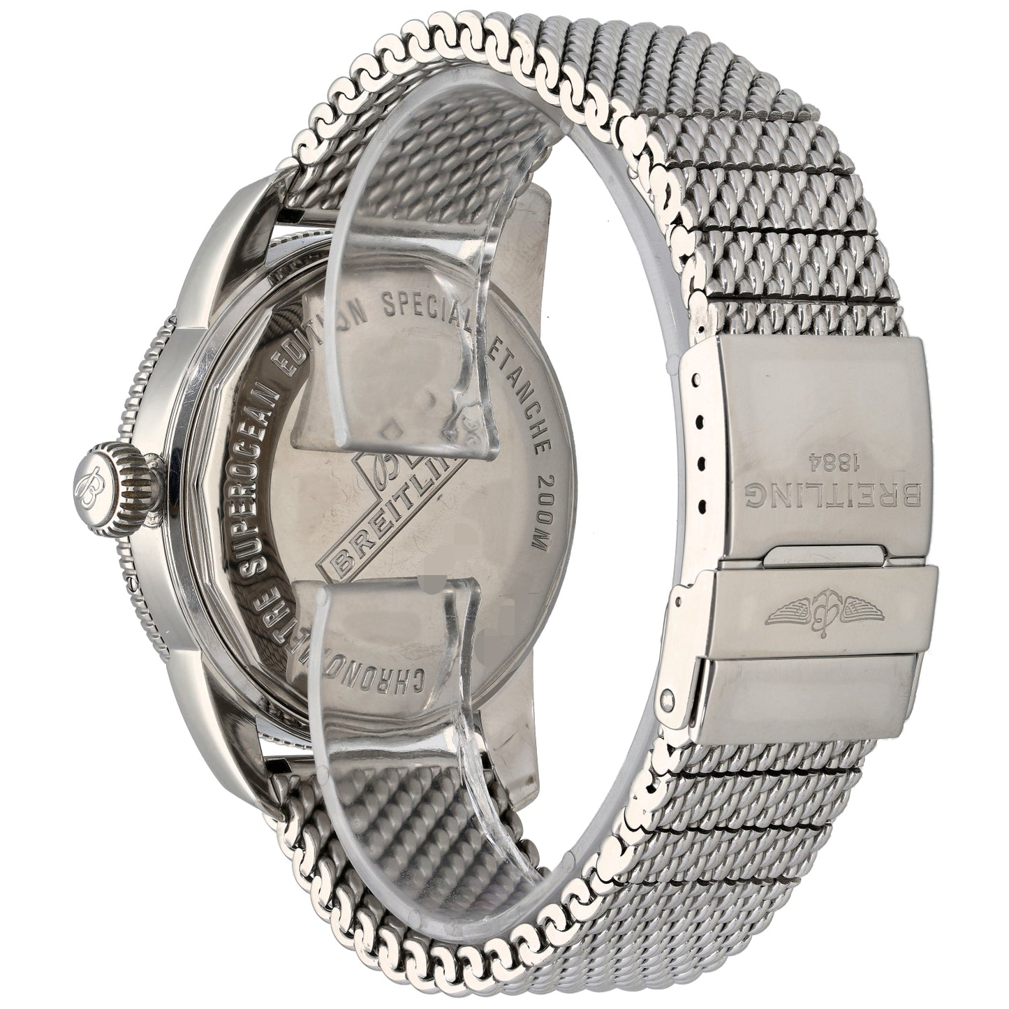 Breitling Superocean A17321 42mm Stainless Steel Watch