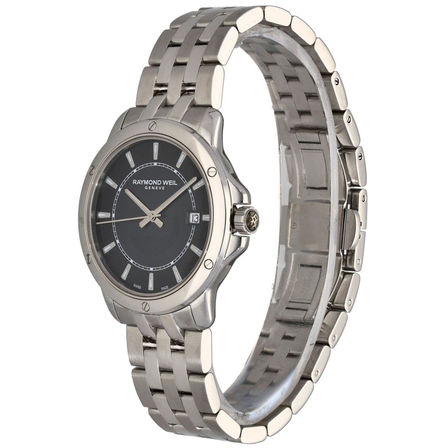 Raymond Weil Tango 5591 39mm Stainless Steel Watch