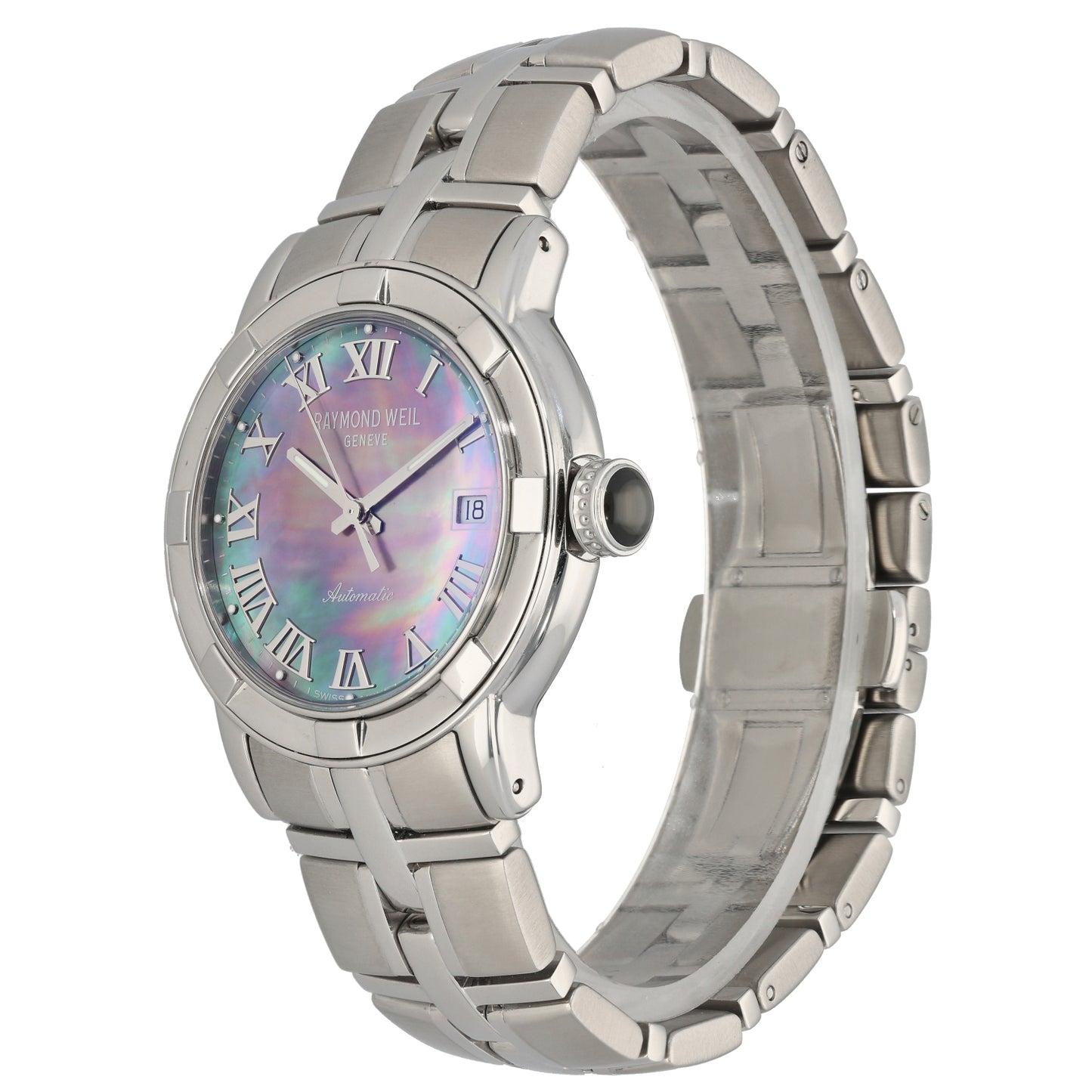 Raymond Weil Parsifal 2841 40mm Stainless Steel Watch