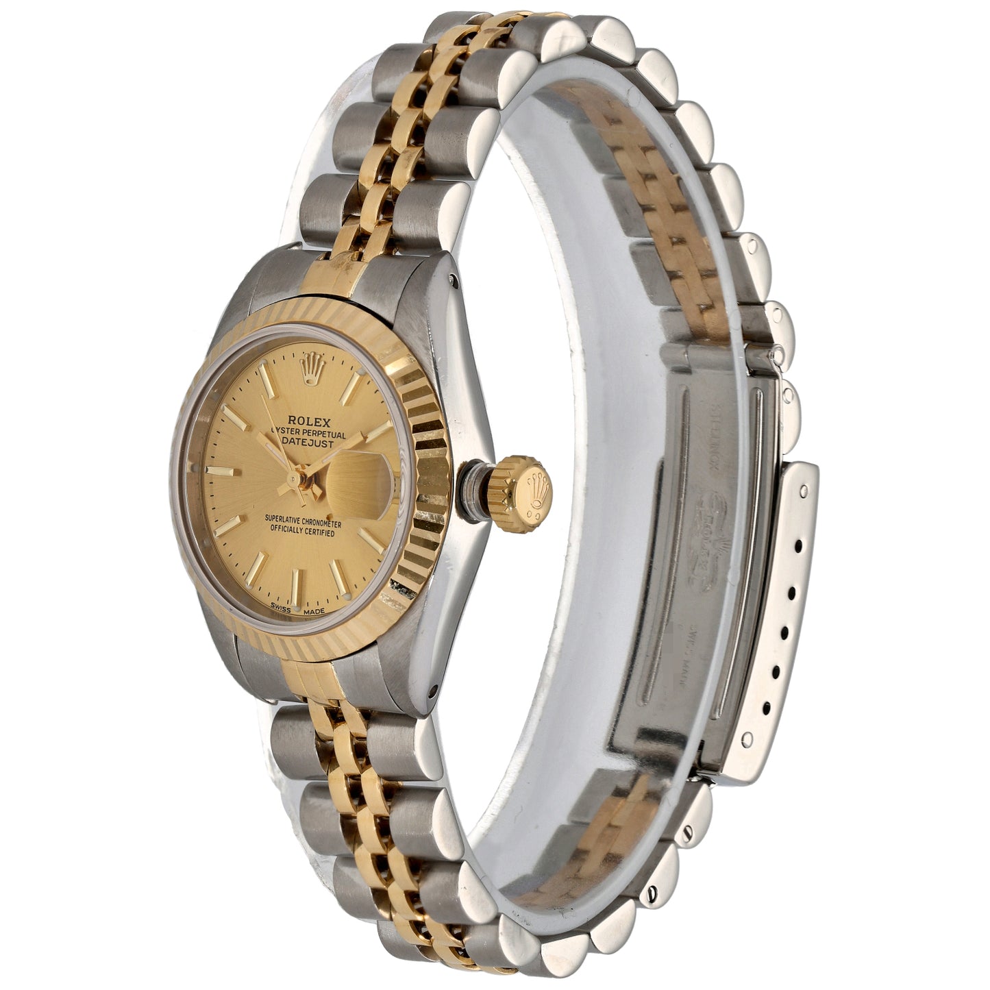 Rolex Lady Datejust 69173 26mm Bi-Colour Watch