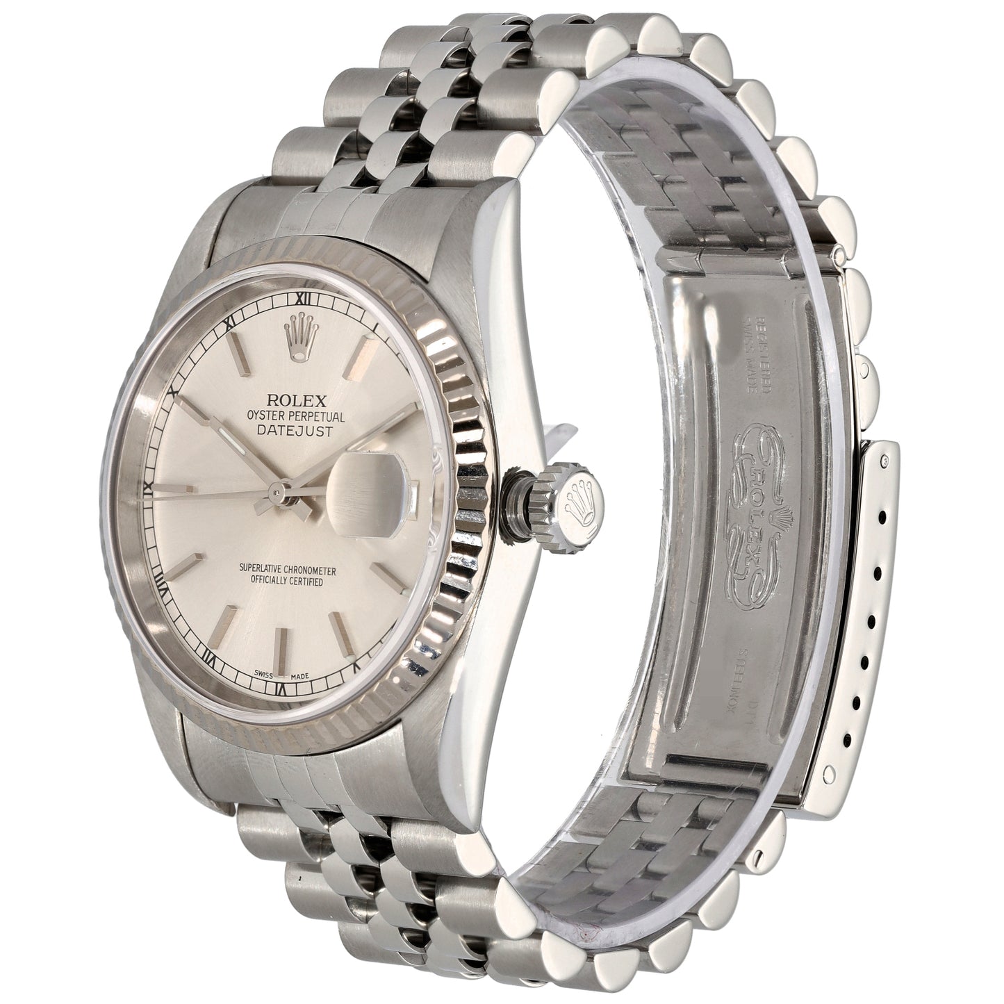 Rolex Datejust 16234 36mm Stainless Steel Watch