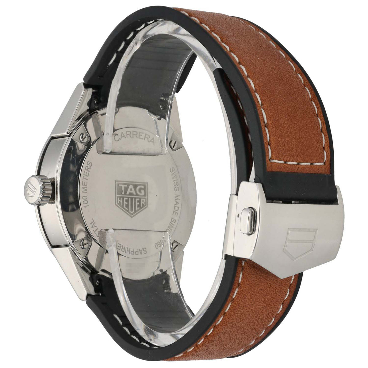 Tag Heuer Carrera WBG1311 36mm Stainless Steel Watch