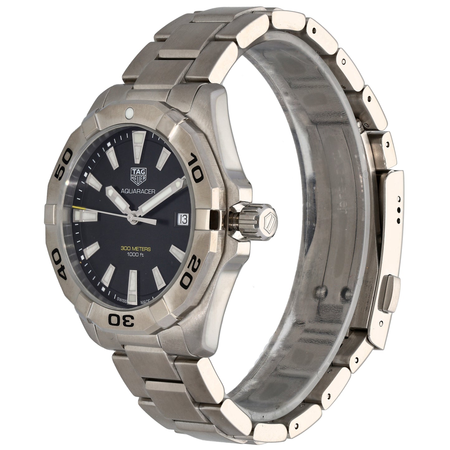 Tag Heuer Aquaracer WBD1110 41mm Stainless Steel Watch