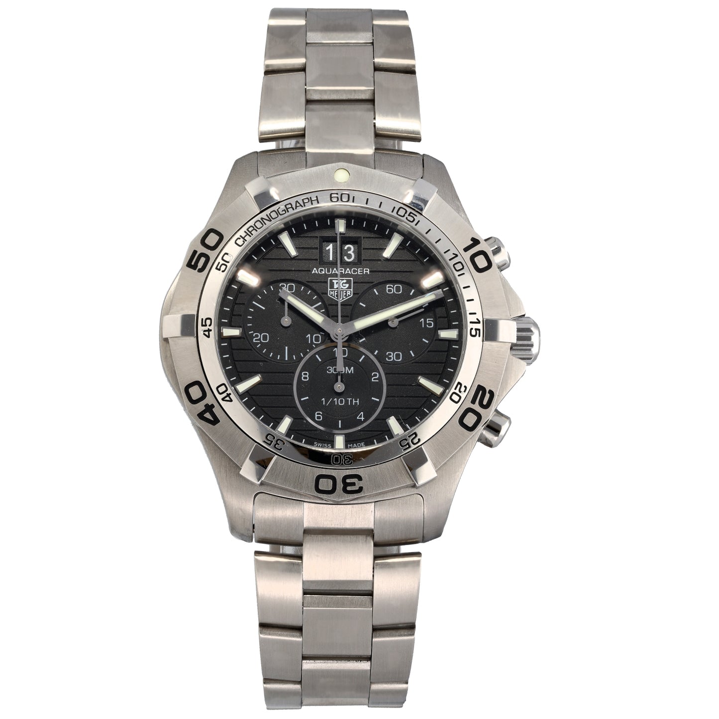 Tag Heuer Aquaracer CAF101E 42mm Stainless Steel Watch