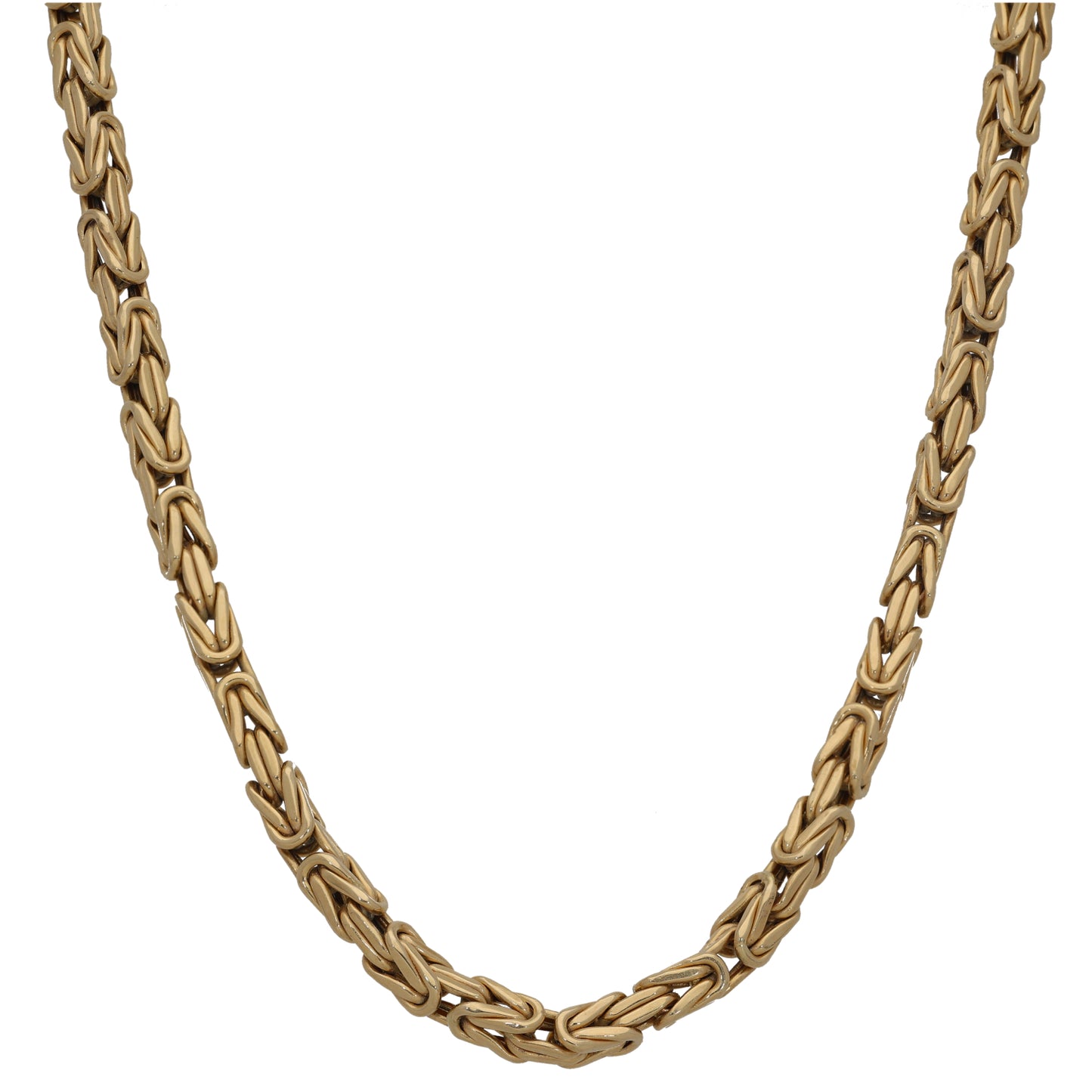 14ct Gold Byzantine Chain 26"