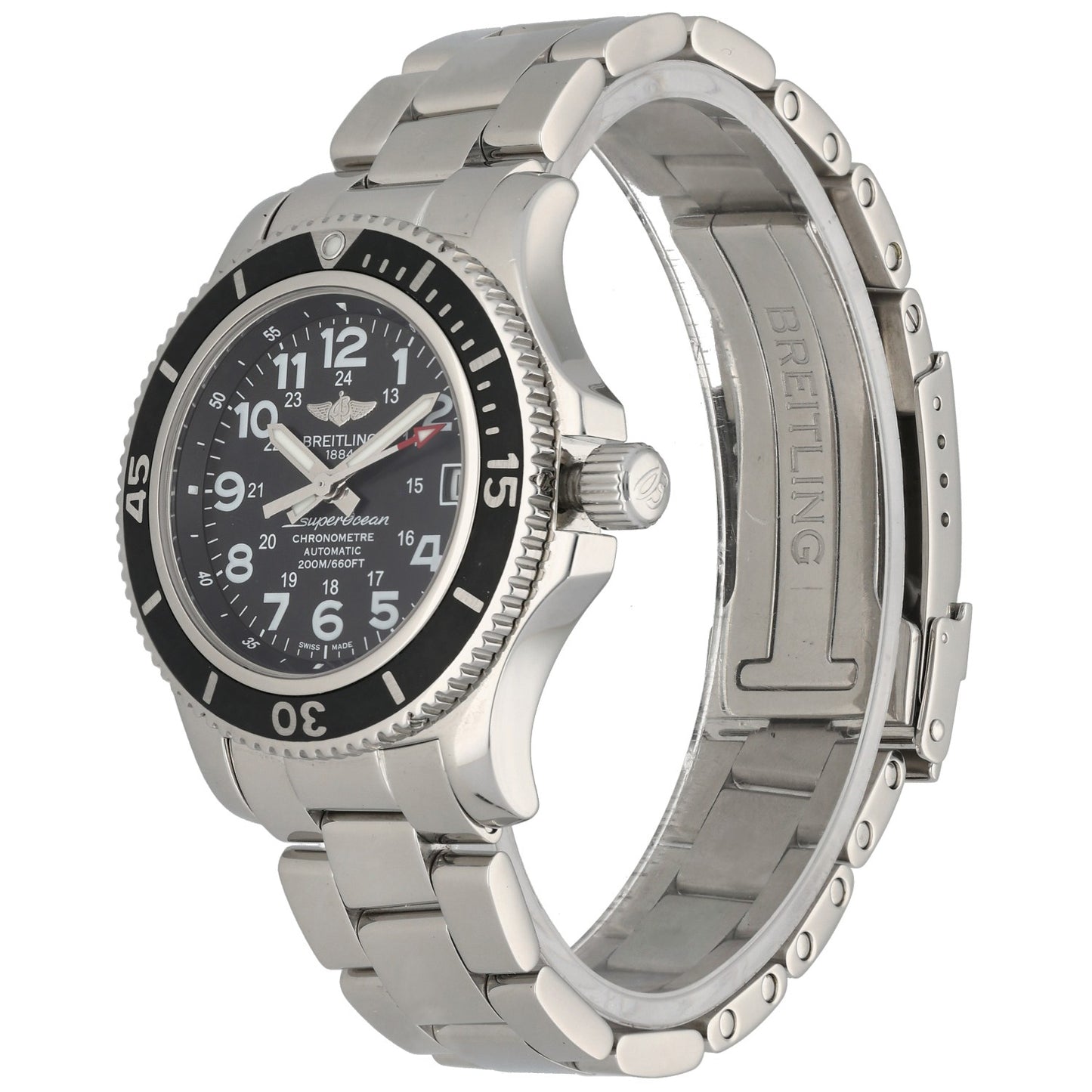 Breitling Superocean II A17312 36mm Stainless Steel Watch