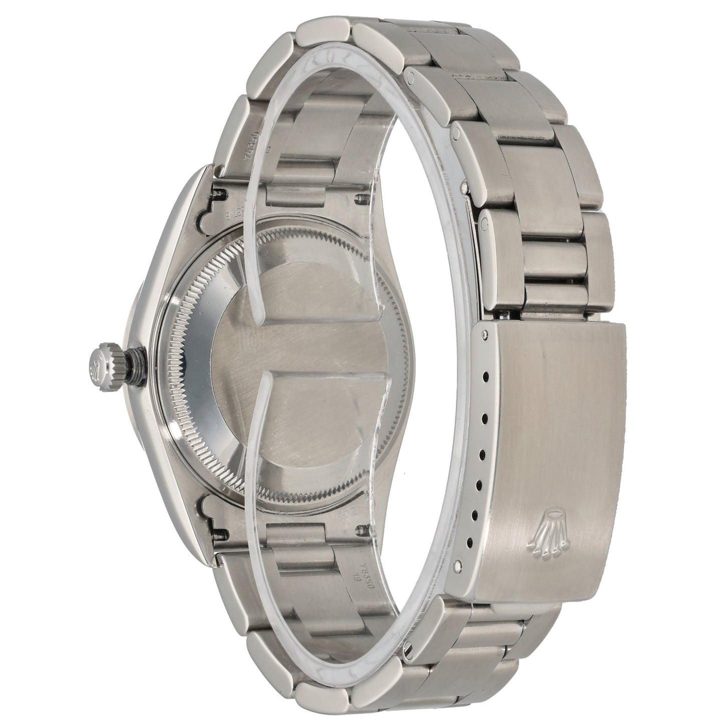 Rolex Date 15200 34mm Stainless Steel Watch