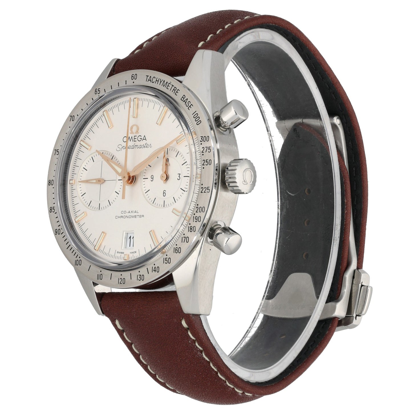 Omega Speedmaster 57 331.12.42.51.02.002 41.5mm Stainless Steel Watch