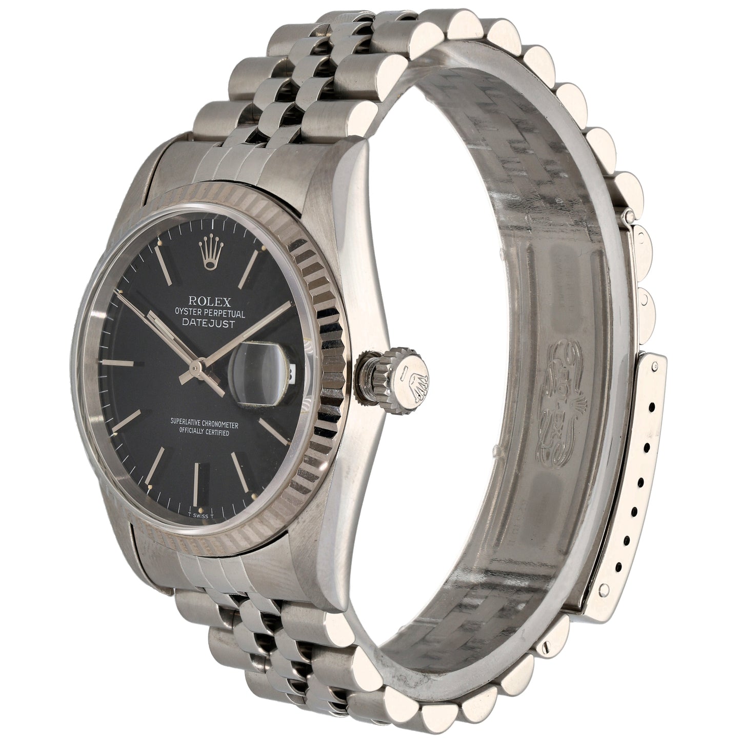 Rolex Datejust 16220 36mm Stainless Steel Watch