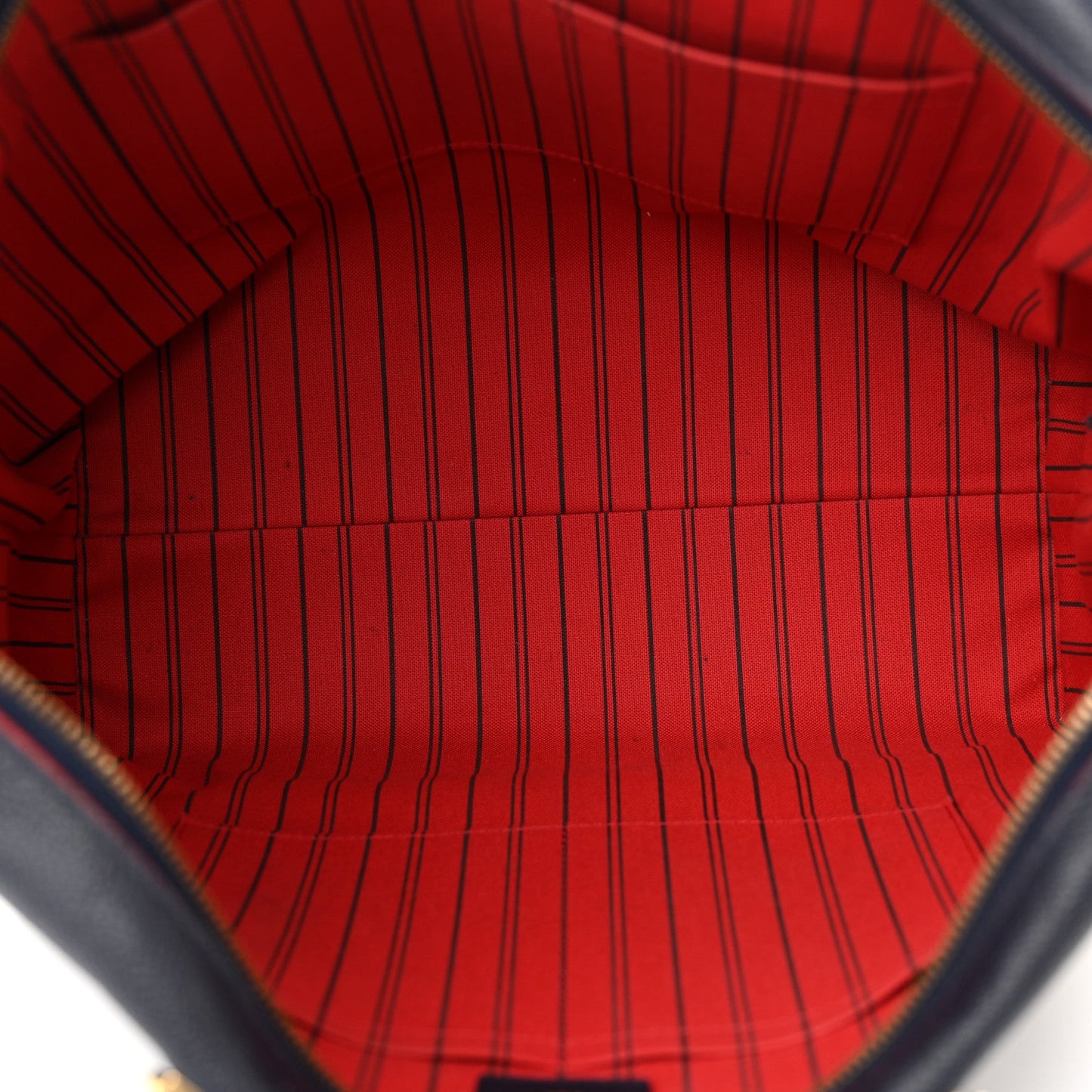 Louis Vuitton Boetie MM Monogram Empreinte Leather Bag - Marine Rouge