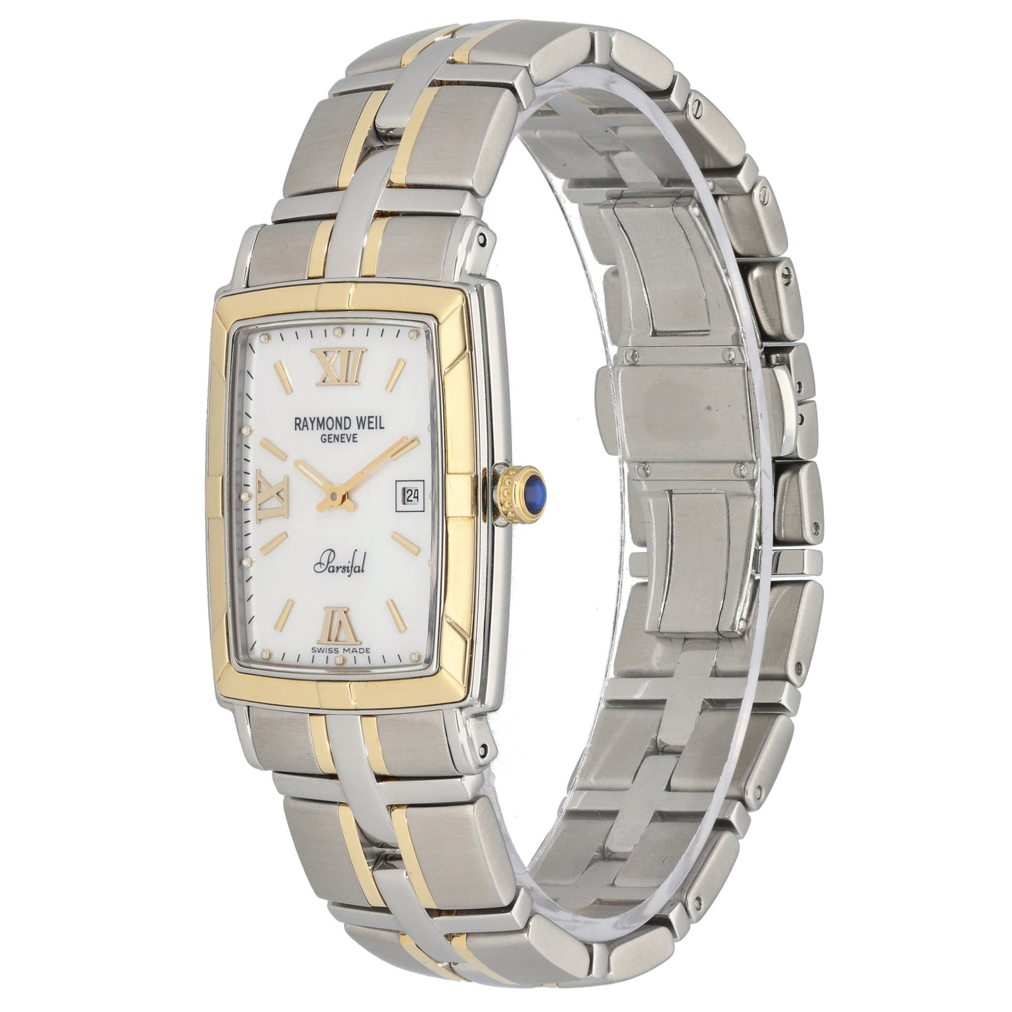 Raymond Weil Parsifal 9340 28mm Bi-Colour Watch