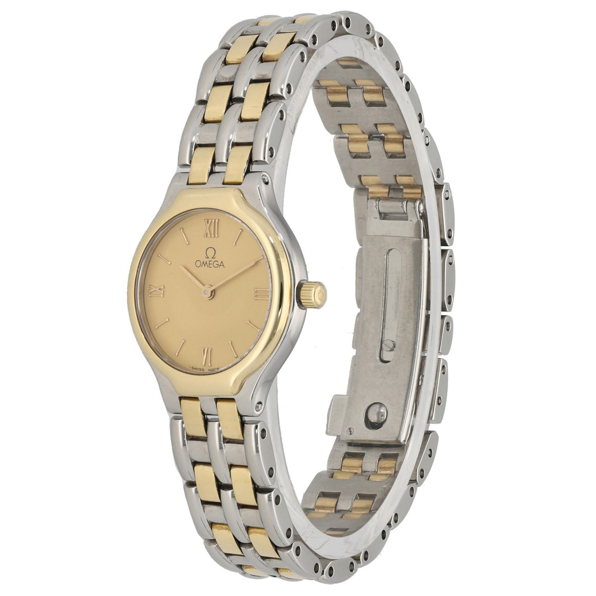 Omega De Ville 4260.13.00 23.5mm Bi-Colour Watch