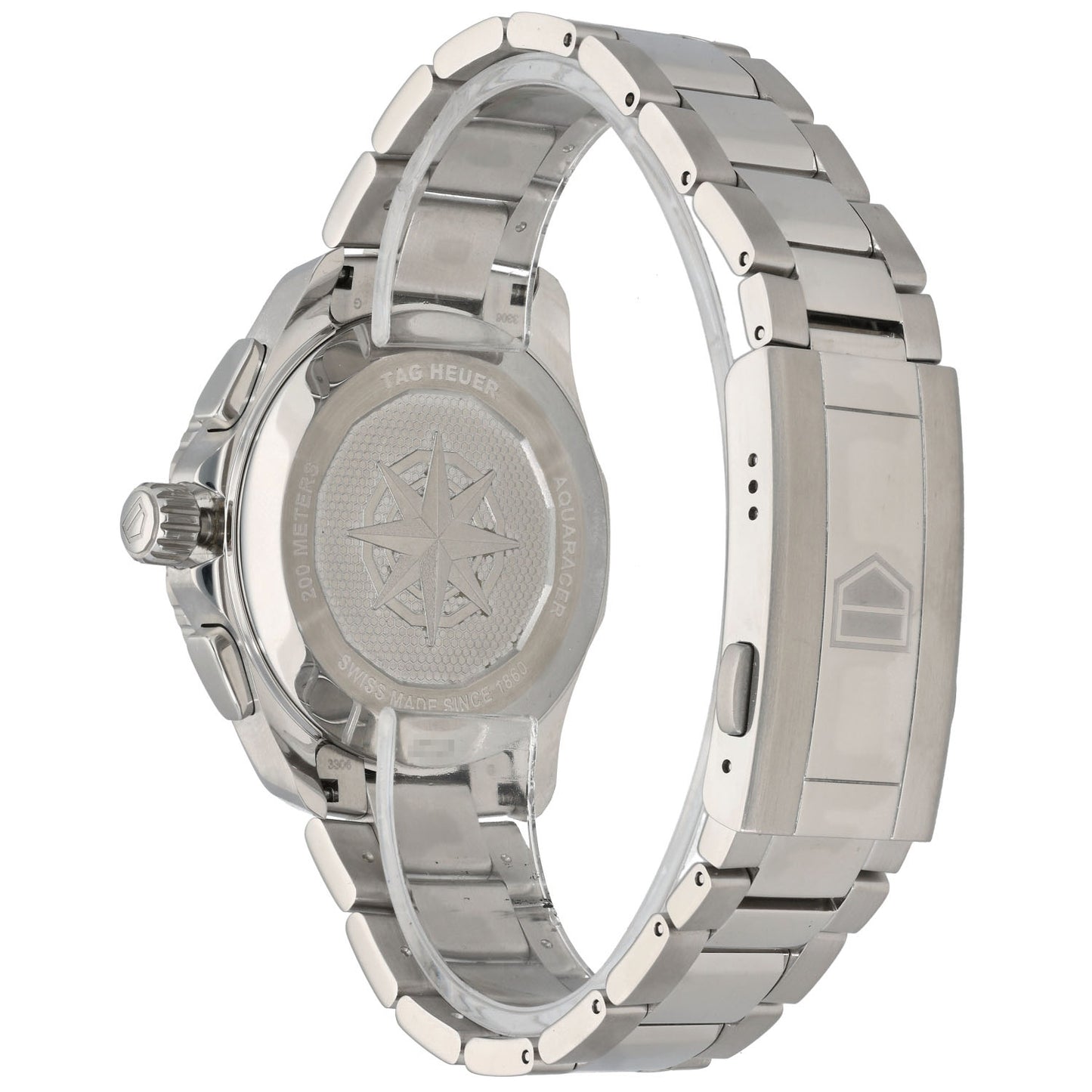 Tag Heuer Aquaracer CBP1110 40mm Stainless Steel Watch