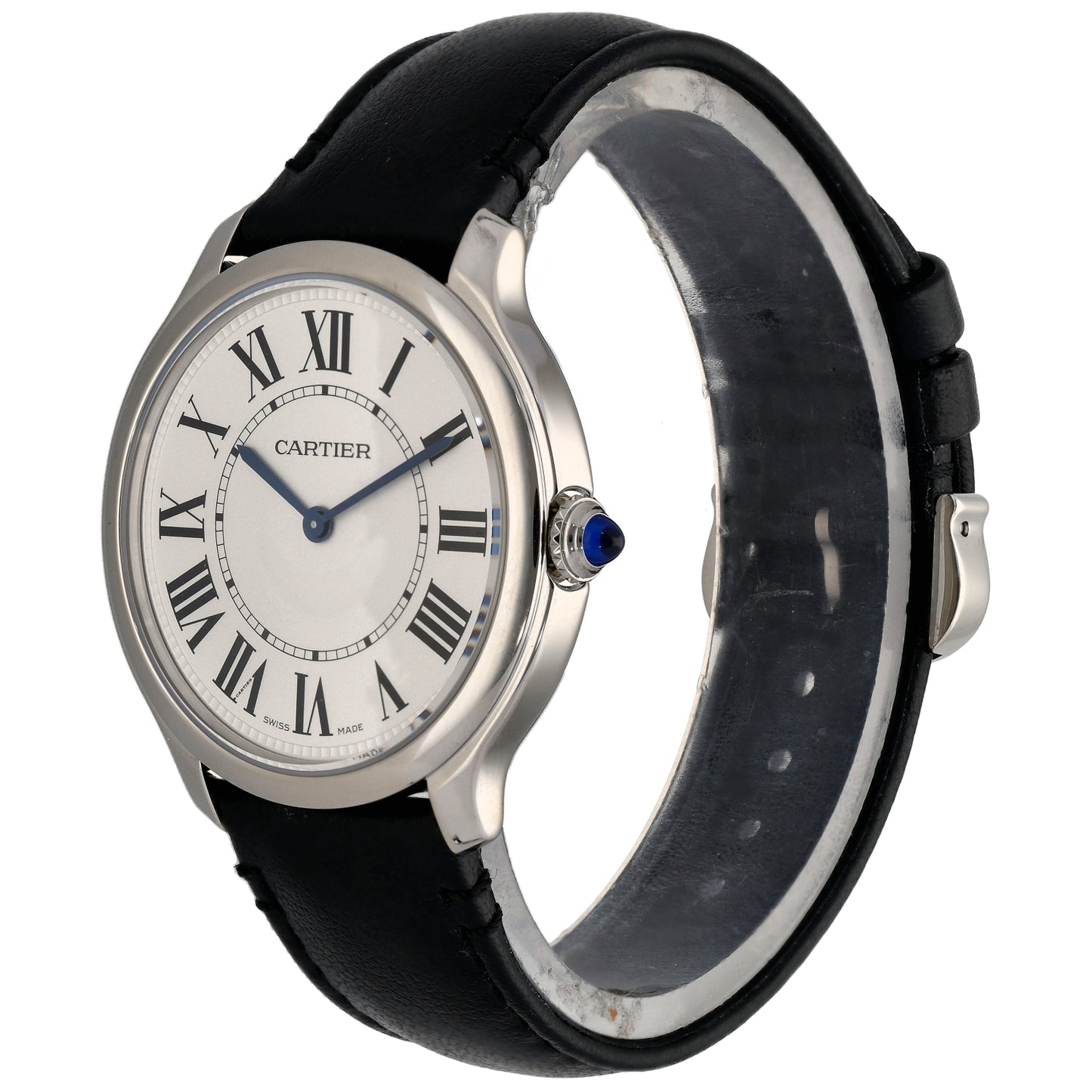 Cartier Ronde Must De Cartier WSRN0031 36mm Stainless Steel Watch