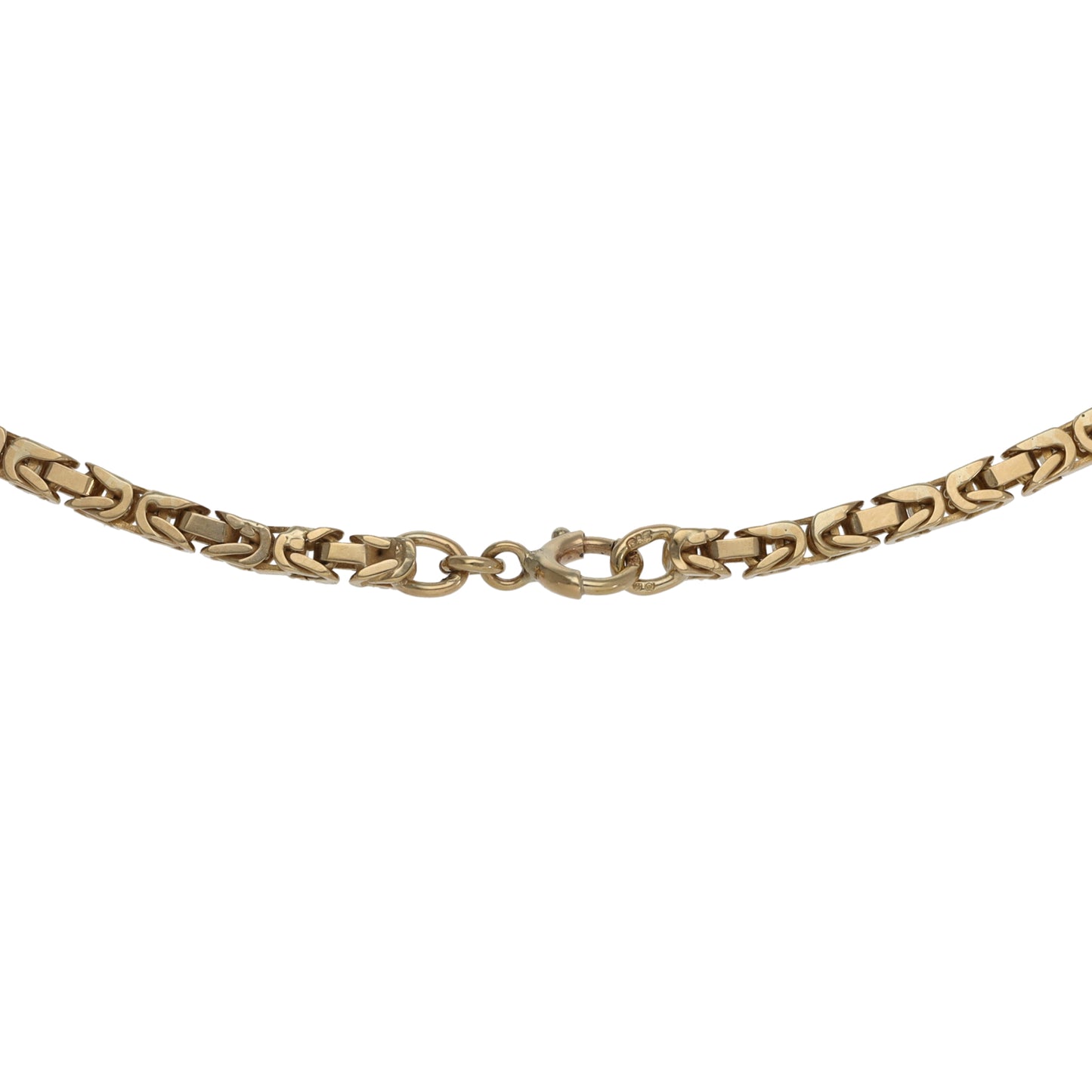 9ct Gold Byzantine Chain 28"
